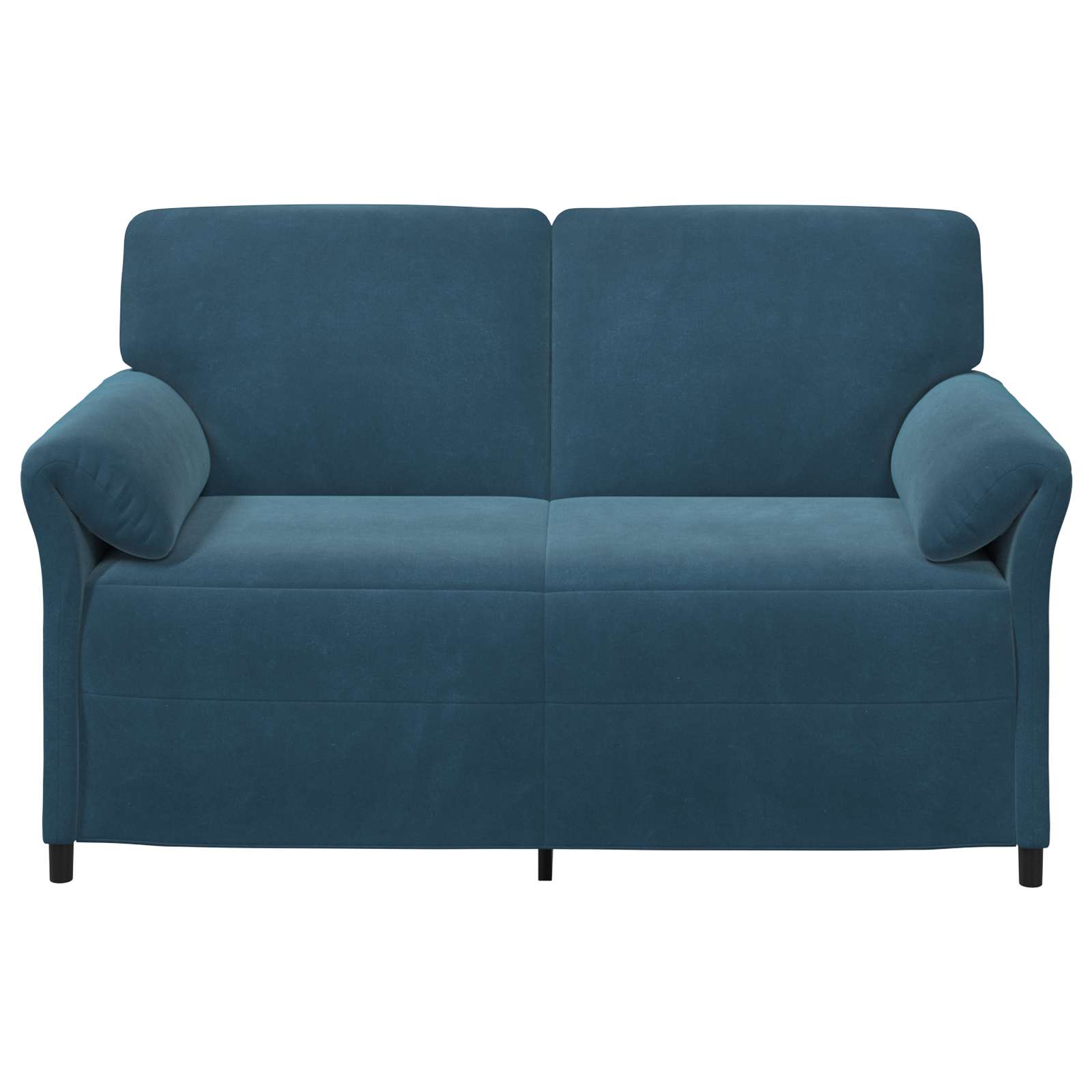 2-Zits Sofa Blauw 158 x 83 x 95 cm Fluweel is nu te koop bij PeponiXL, paradijselijk wonen!
