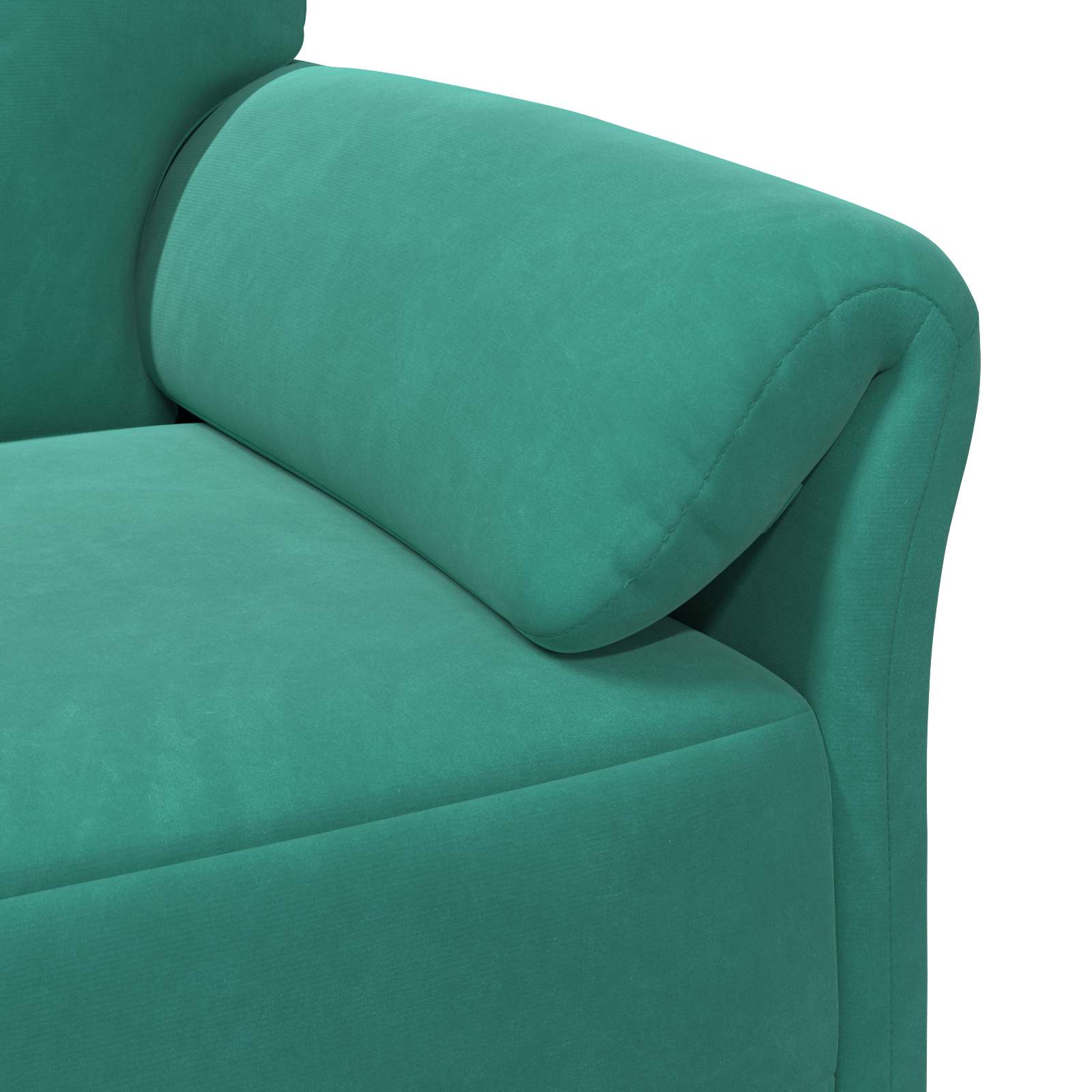 2-Zits Sofa Turquoise 158 x 83 x 95 cm Fluweel is nu te koop bij PeponiXL, paradijselijk wonen!