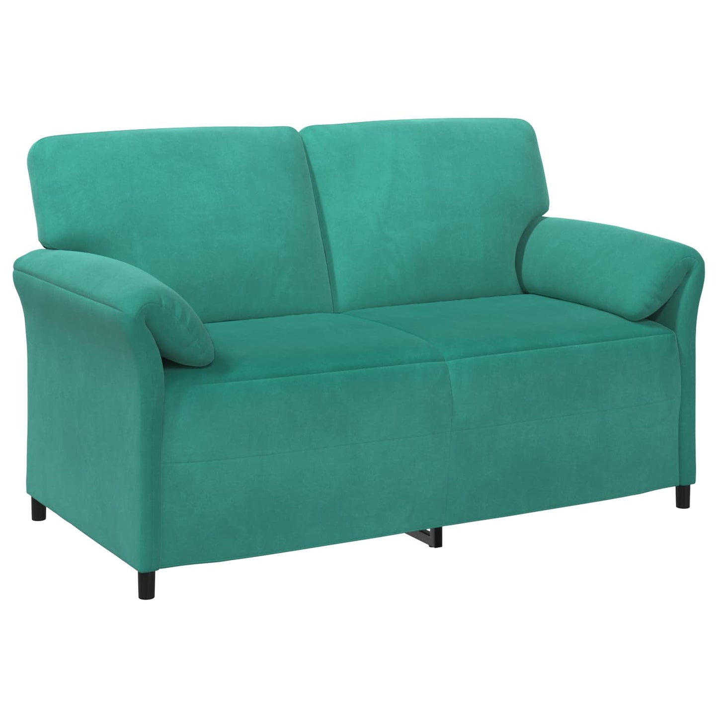 2-Zits Sofa Turquoise 158 x 83 x 95 cm Fluweel is nu te koop bij PeponiXL, paradijselijk wonen!