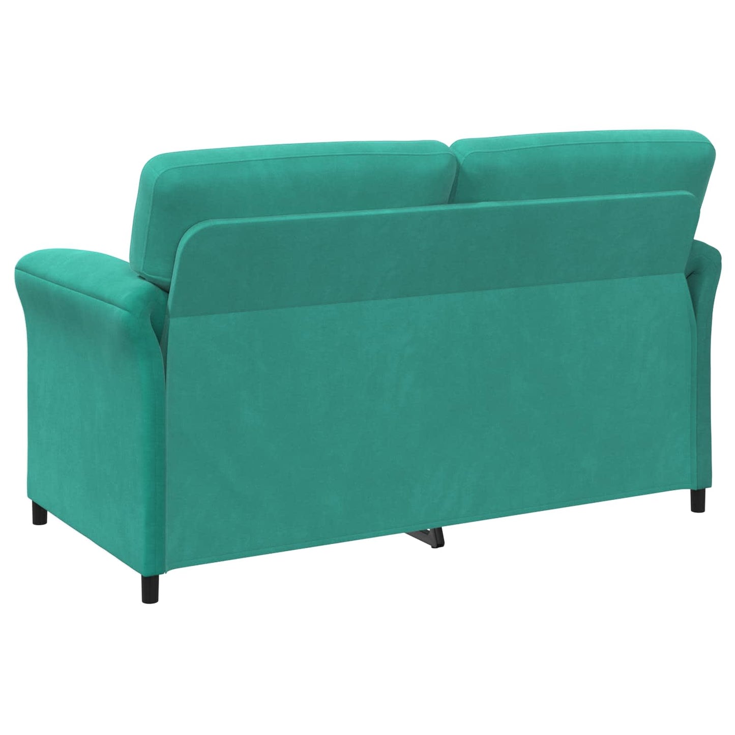 2-Zits Sofa Turquoise 158 x 83 x 95 cm Fluweel is nu te koop bij PeponiXL, paradijselijk wonen!