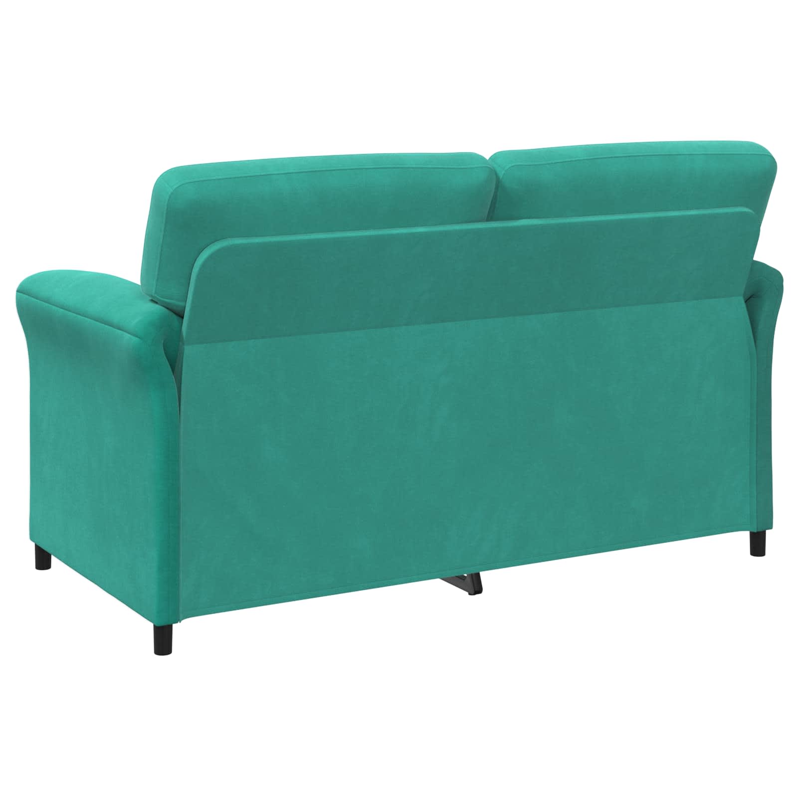 2-Zits Sofa Turquoise 158 x 83 x 95 cm Fluweel is nu te koop bij PeponiXL, paradijselijk wonen!