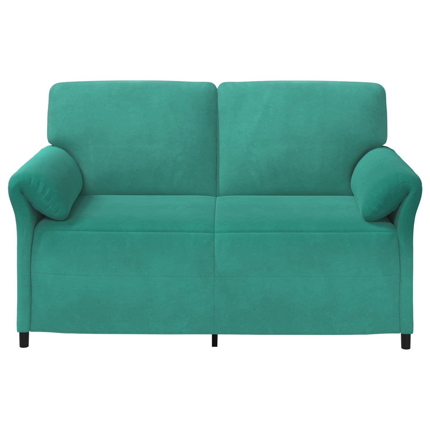 2-Zits Sofa Turquoise 158 x 83 x 95 cm Fluweel is nu te koop bij PeponiXL, paradijselijk wonen!