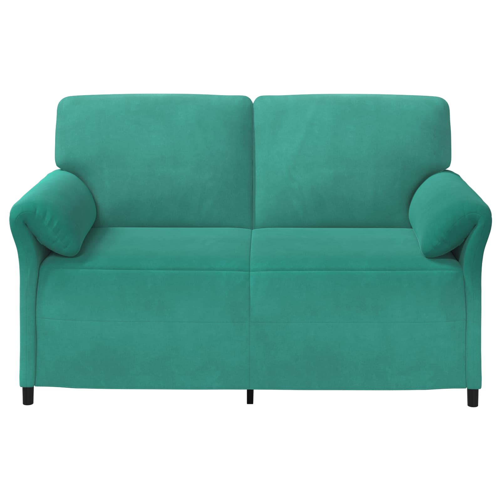 2-Zits Sofa Turquoise 158 x 83 x 95 cm Fluweel is nu te koop bij PeponiXL, paradijselijk wonen!