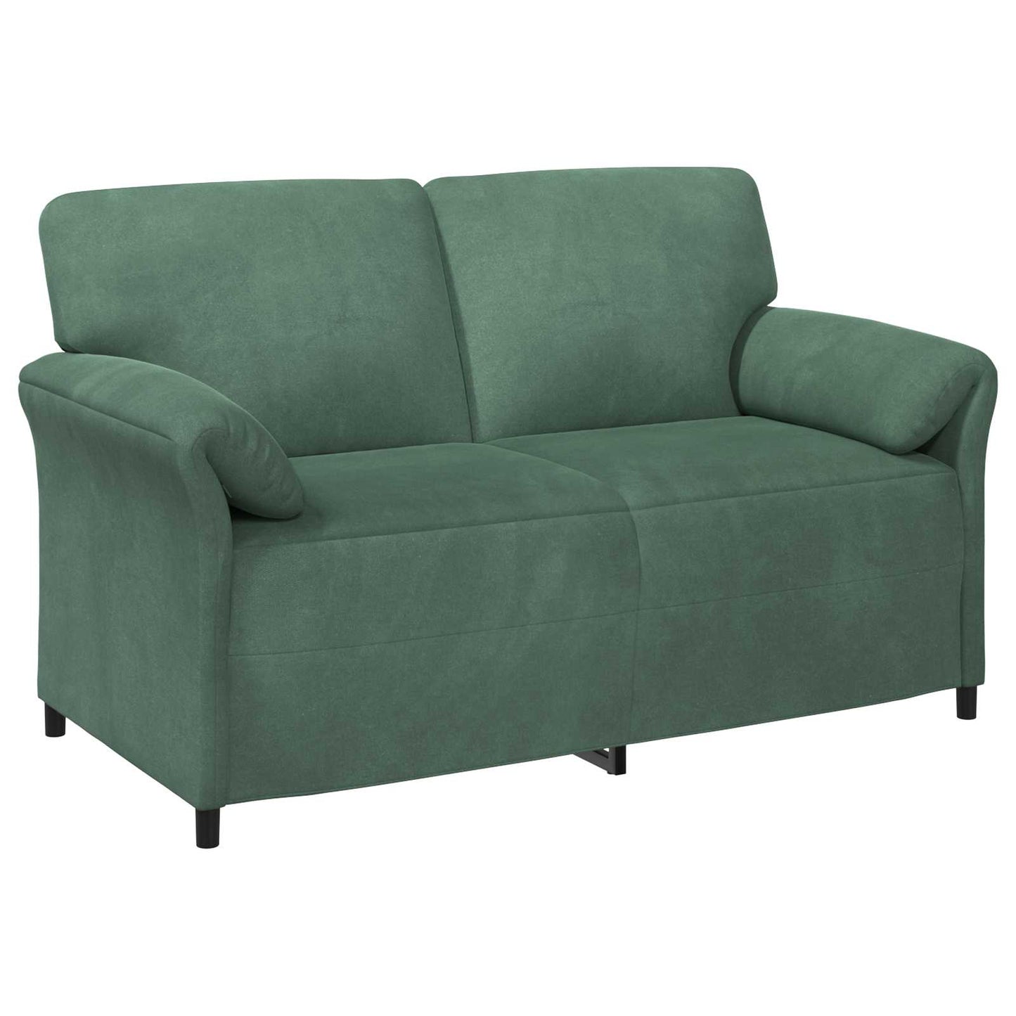 2-Zits Sofa Zeegroen 158 x 83 x 95 cm Fluweel is nu te koop bij PeponiXL, paradijselijk wonen!