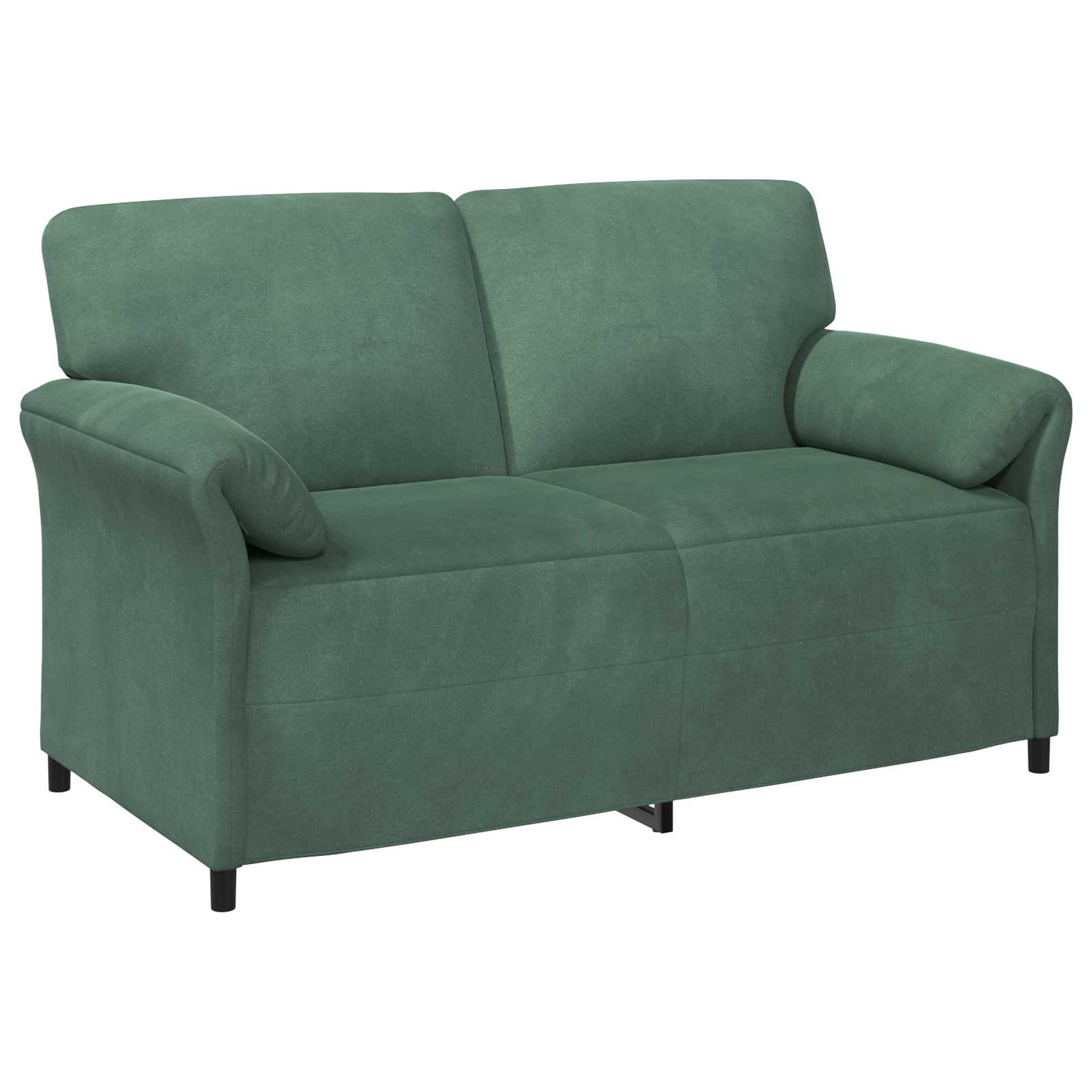 2-Zits Sofa Zeegroen 158 x 83 x 95 cm Fluweel is nu te koop bij PeponiXL, paradijselijk wonen!