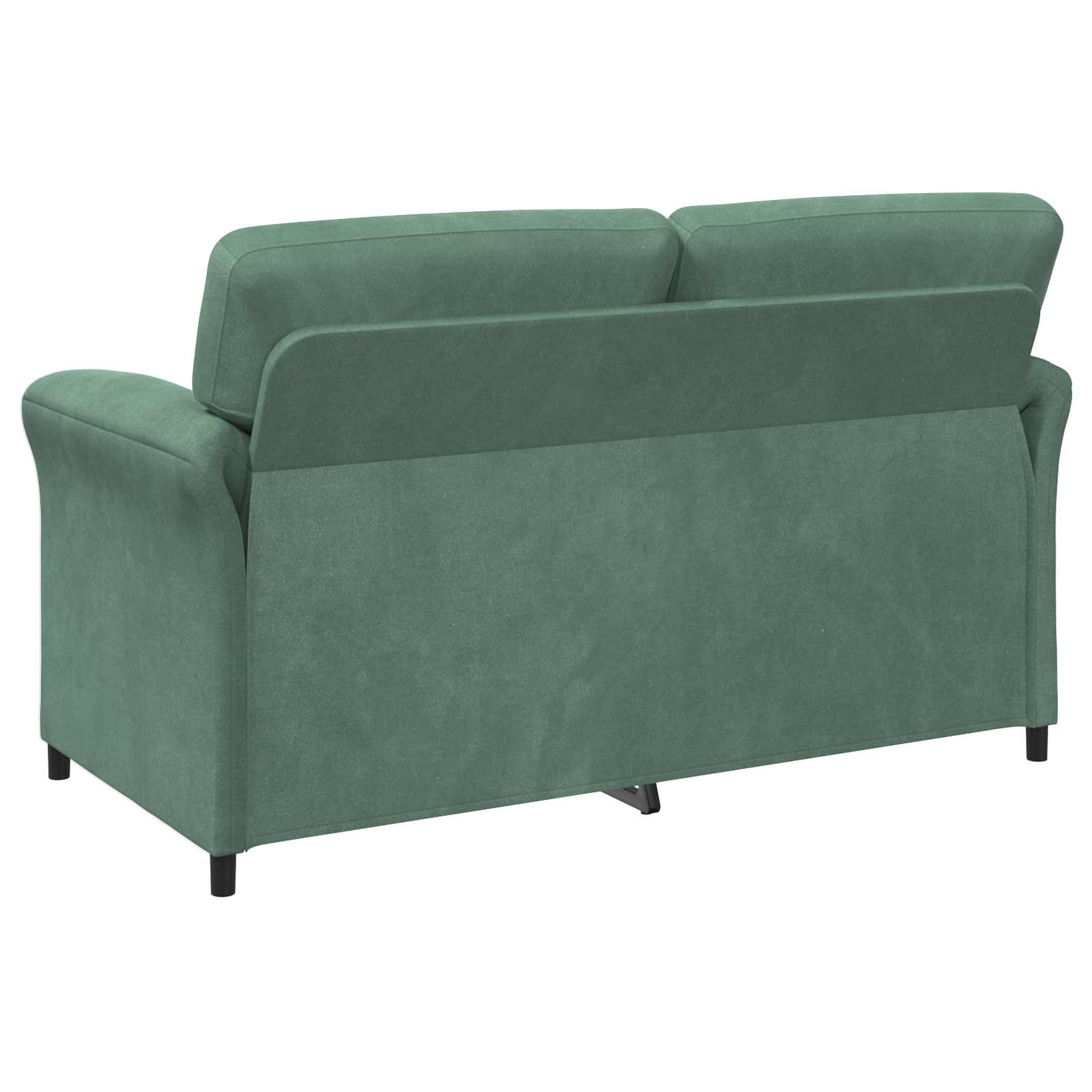 2-Zits Sofa Zeegroen 158 x 83 x 95 cm Fluweel is nu te koop bij PeponiXL, paradijselijk wonen!