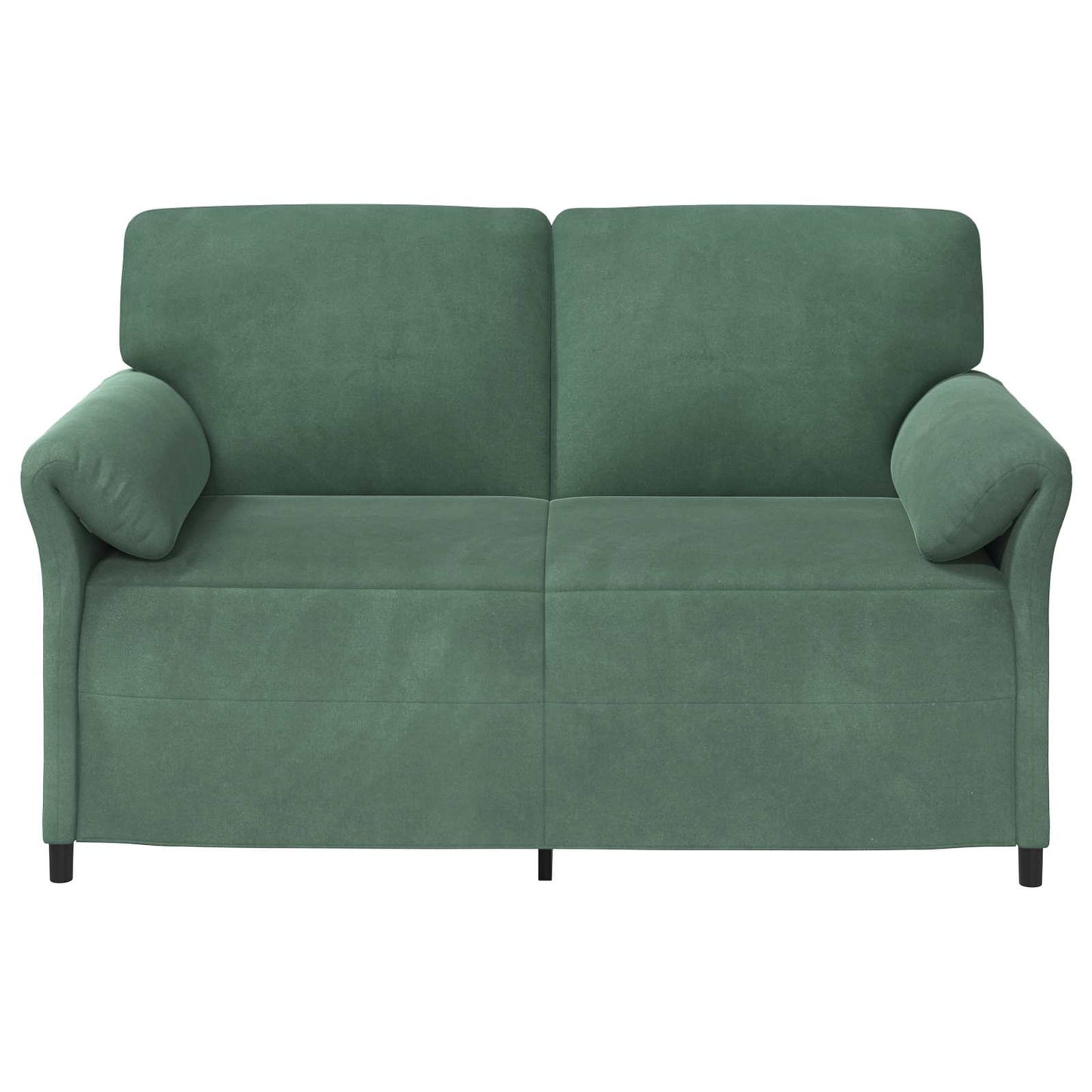 2-Zits Sofa Zeegroen 158 x 83 x 95 cm Fluweel is nu te koop bij PeponiXL, paradijselijk wonen!