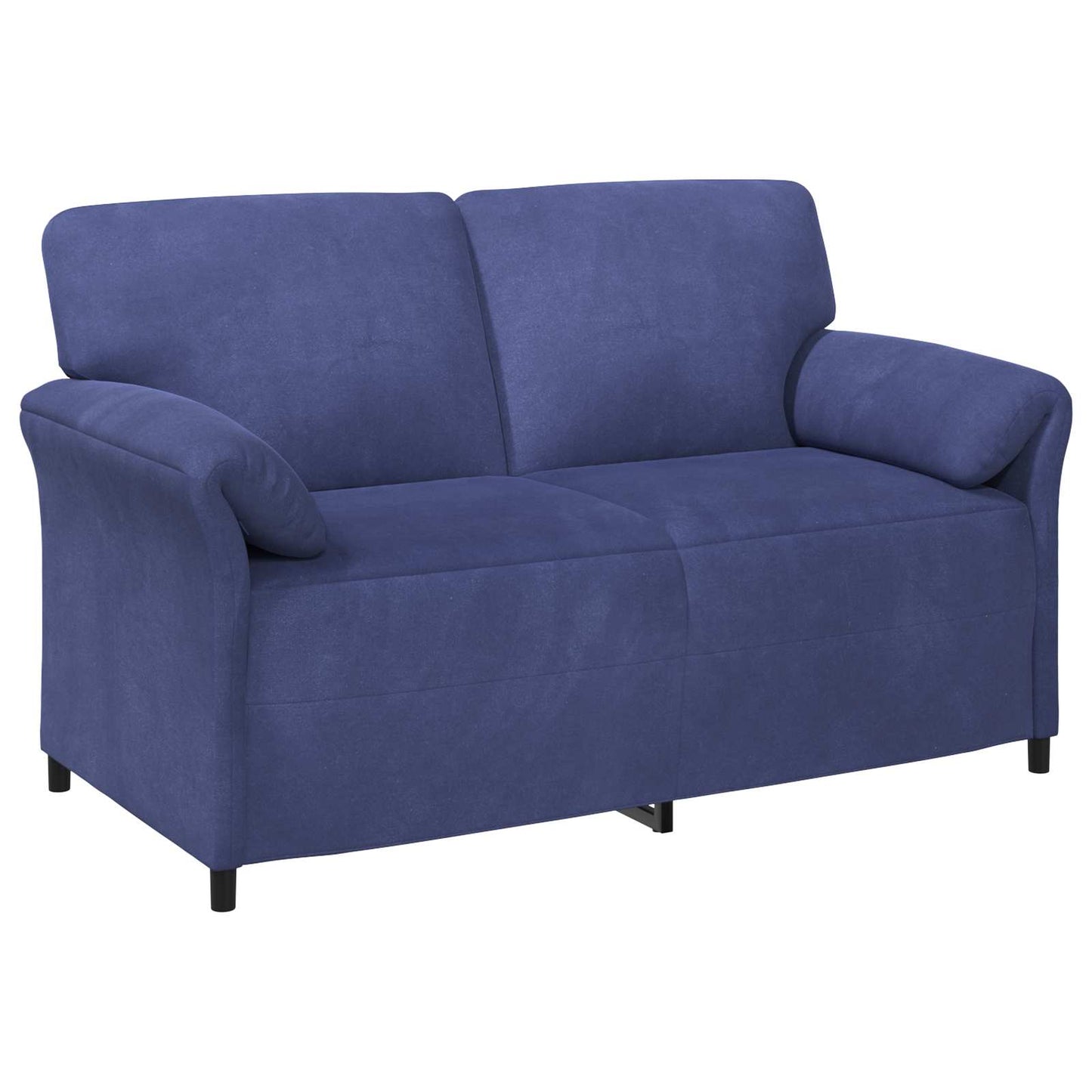 2-Zits Sofa Politieblauw 158 x 83 x 95 cm Fluweel is nu te koop bij PeponiXL, paradijselijk wonen!