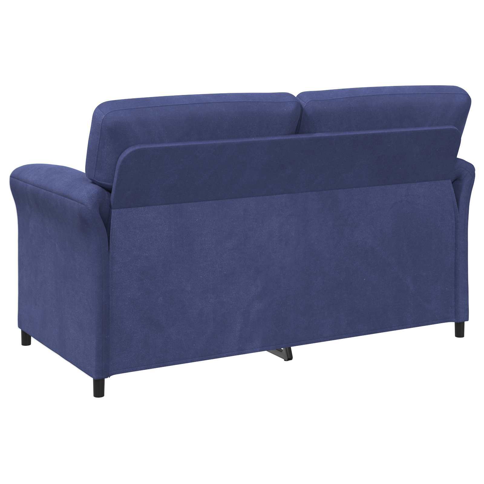2-Zits Sofa Politieblauw 158 x 83 x 95 cm Fluweel is nu te koop bij PeponiXL, paradijselijk wonen!