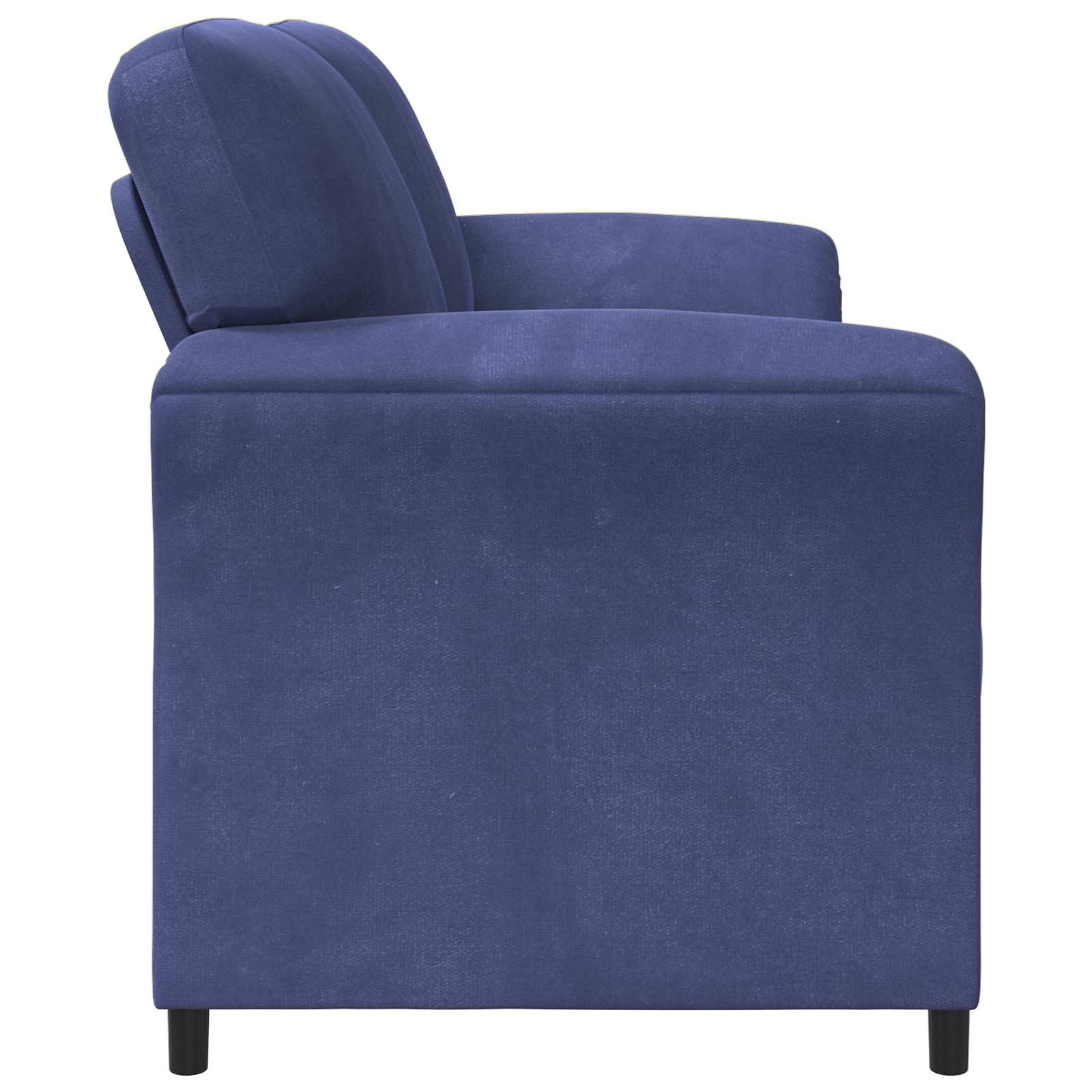 2-Zits Sofa Politieblauw 158 x 83 x 95 cm Fluweel is nu te koop bij PeponiXL, paradijselijk wonen!
