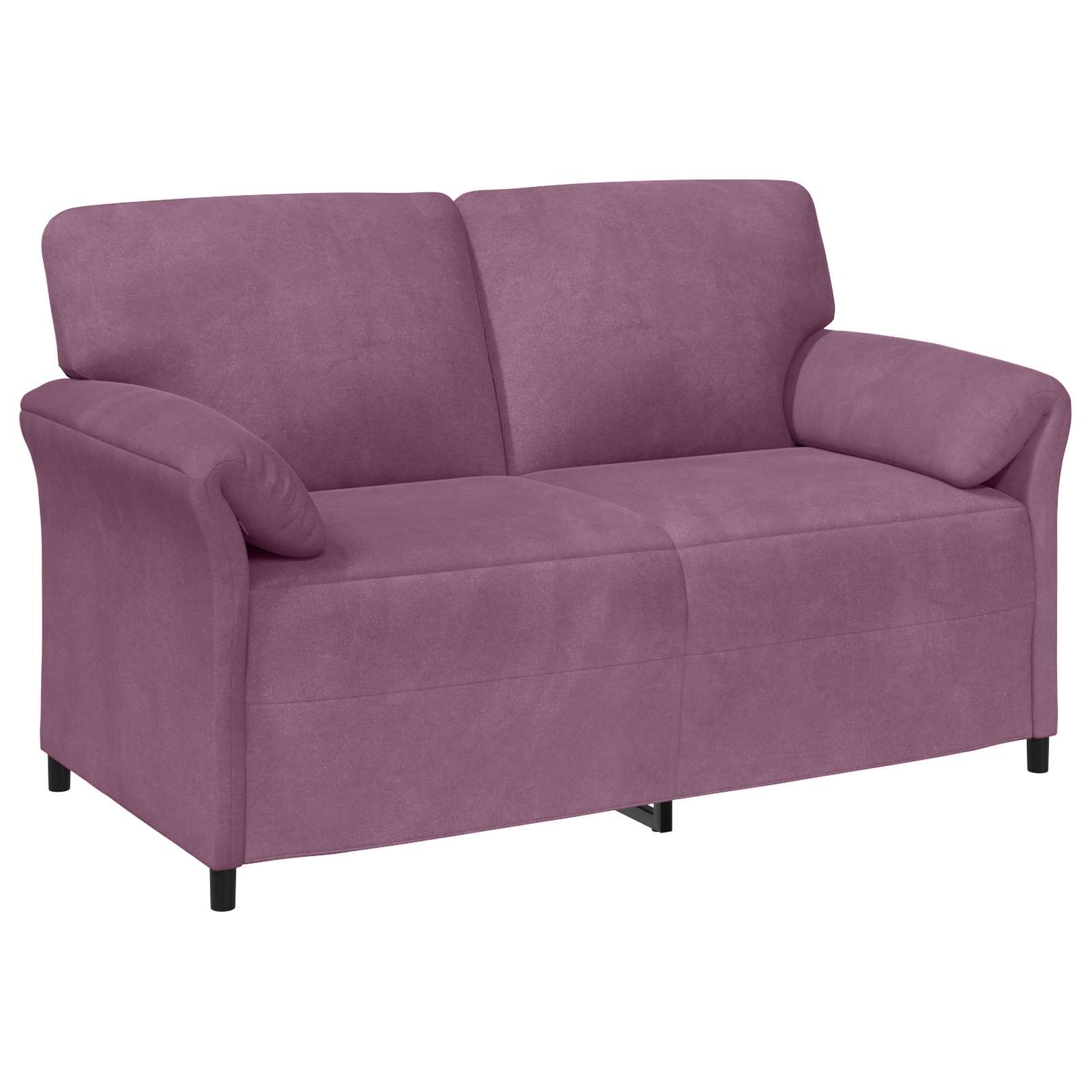 2-Zits Sofa Paars 158 x 83 x 95 cm Fluweel is nu te koop bij PeponiXL, paradijselijk wonen!