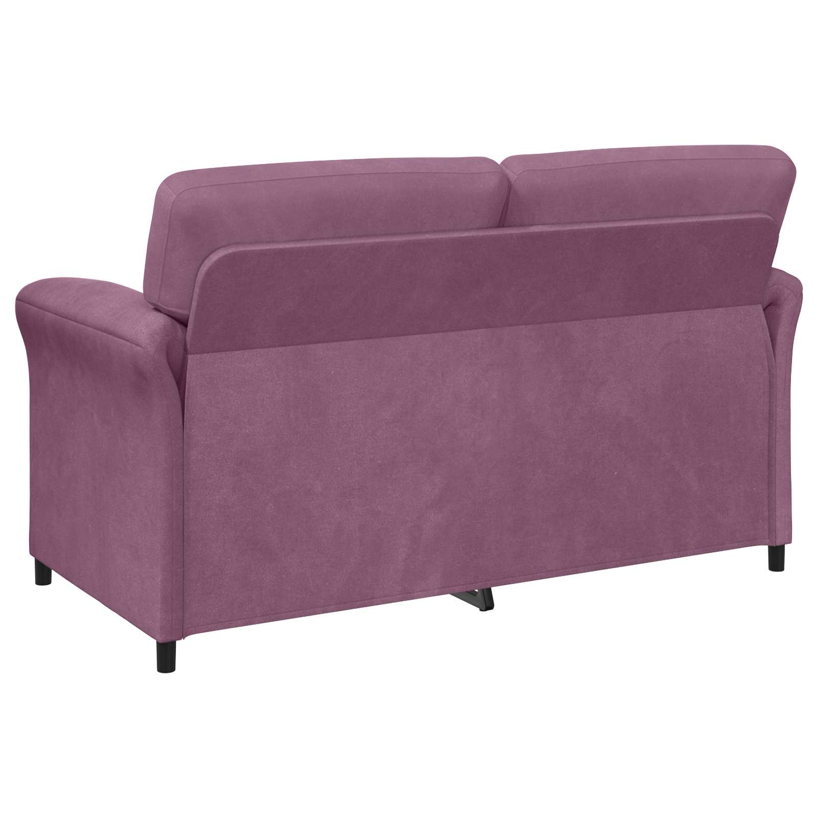 2-Zits Sofa Paars 158 x 83 x 95 cm Fluweel is nu te koop bij PeponiXL, paradijselijk wonen!