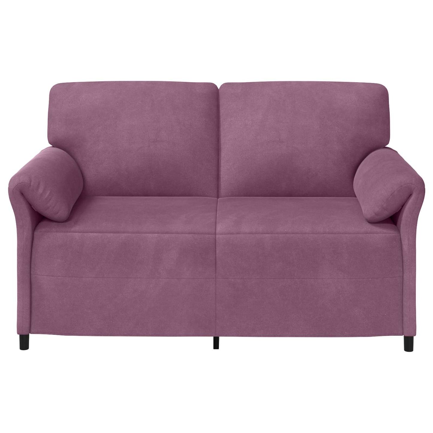 2-Zits Sofa Paars 158 x 83 x 95 cm Fluweel is nu te koop bij PeponiXL, paradijselijk wonen!