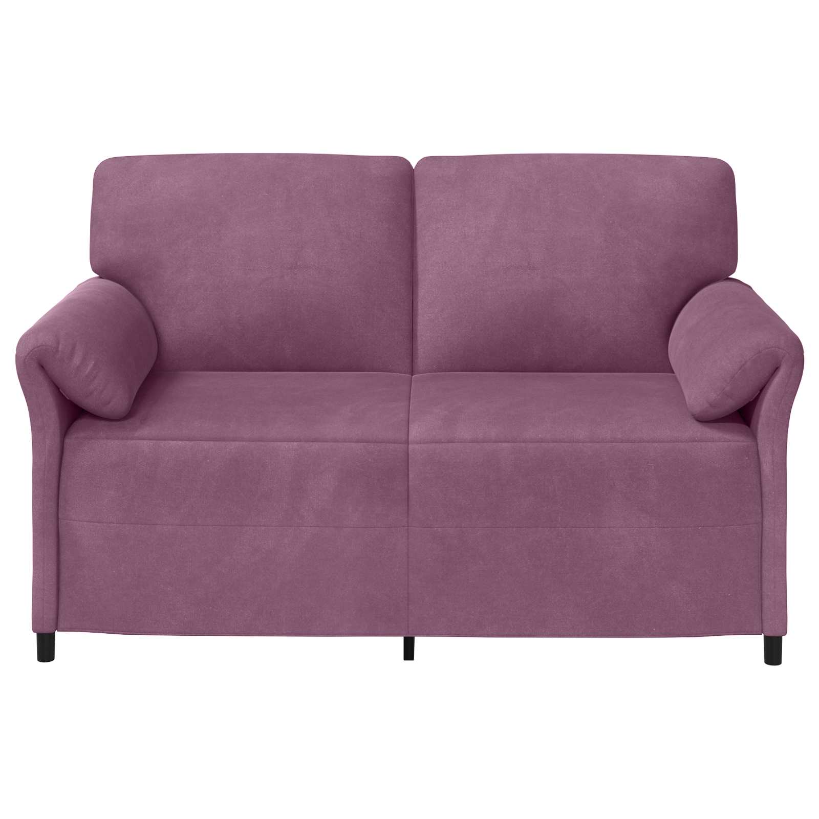2-Zits Sofa Paars 158 x 83 x 95 cm Fluweel is nu te koop bij PeponiXL, paradijselijk wonen!