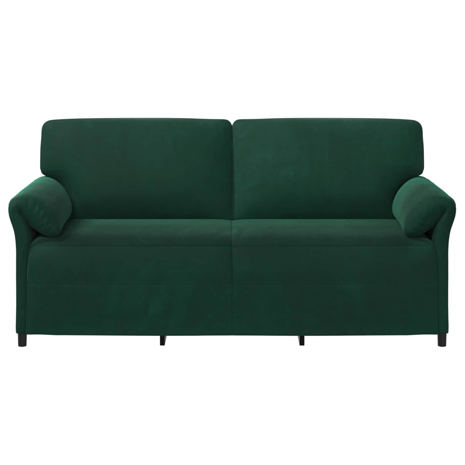 3-Zits Bank Donkergroen 198 x 83 x 95 cm Fluweel is nu te koop bij PeponiXL, paradijselijk wonen!