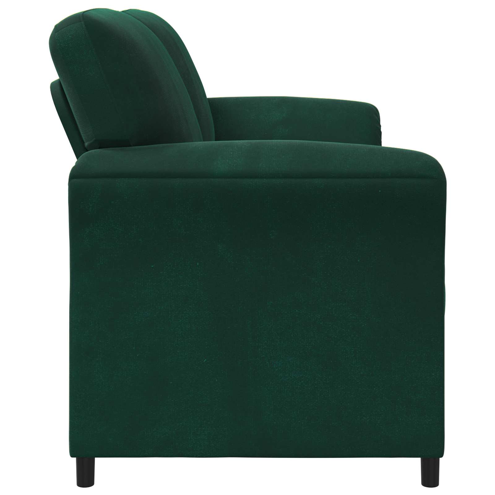 3-Zits Bank Donkergroen 198 x 83 x 95 cm Fluweel is nu te koop bij PeponiXL, paradijselijk wonen!