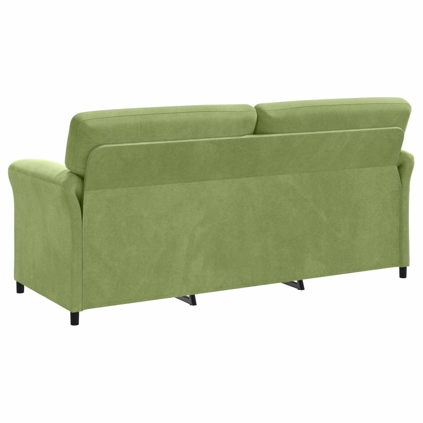 3-Zits Bank Lichtgroen 198 x 83 x 95 cm Fluweel is nu te koop bij PeponiXL, paradijselijk wonen!