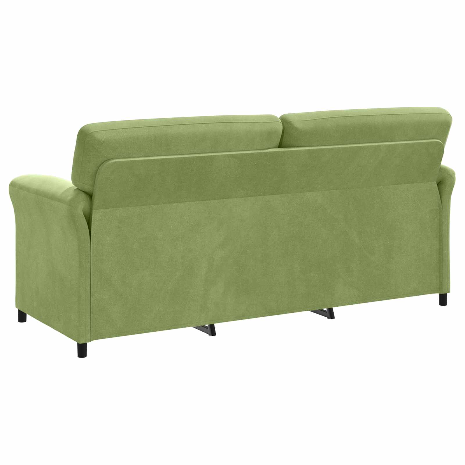 3-Zits Bank Lichtgroen 198 x 83 x 95 cm Fluweel is nu te koop bij PeponiXL, paradijselijk wonen!