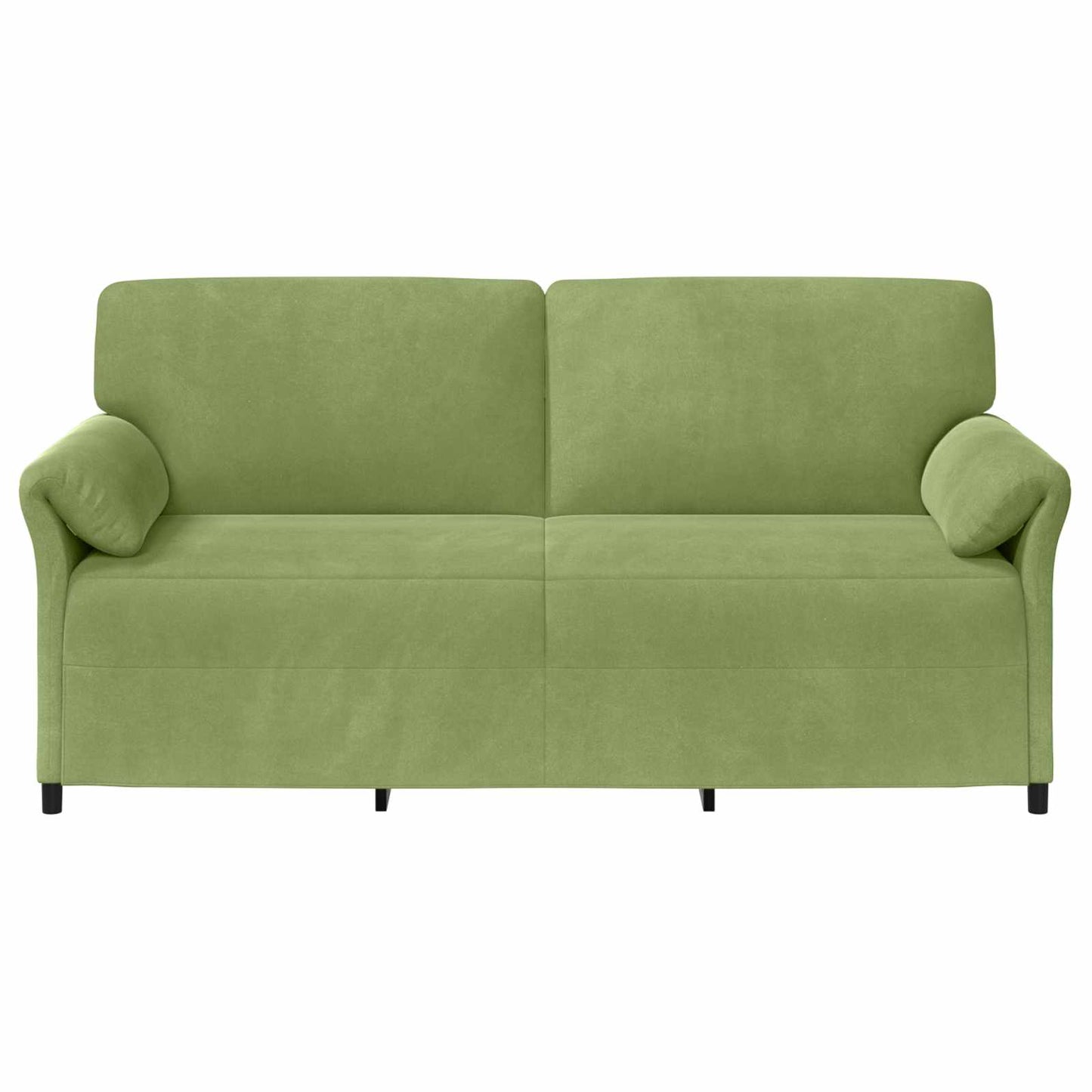 3-Zits Bank Lichtgroen 198 x 83 x 95 cm Fluweel is nu te koop bij PeponiXL, paradijselijk wonen!