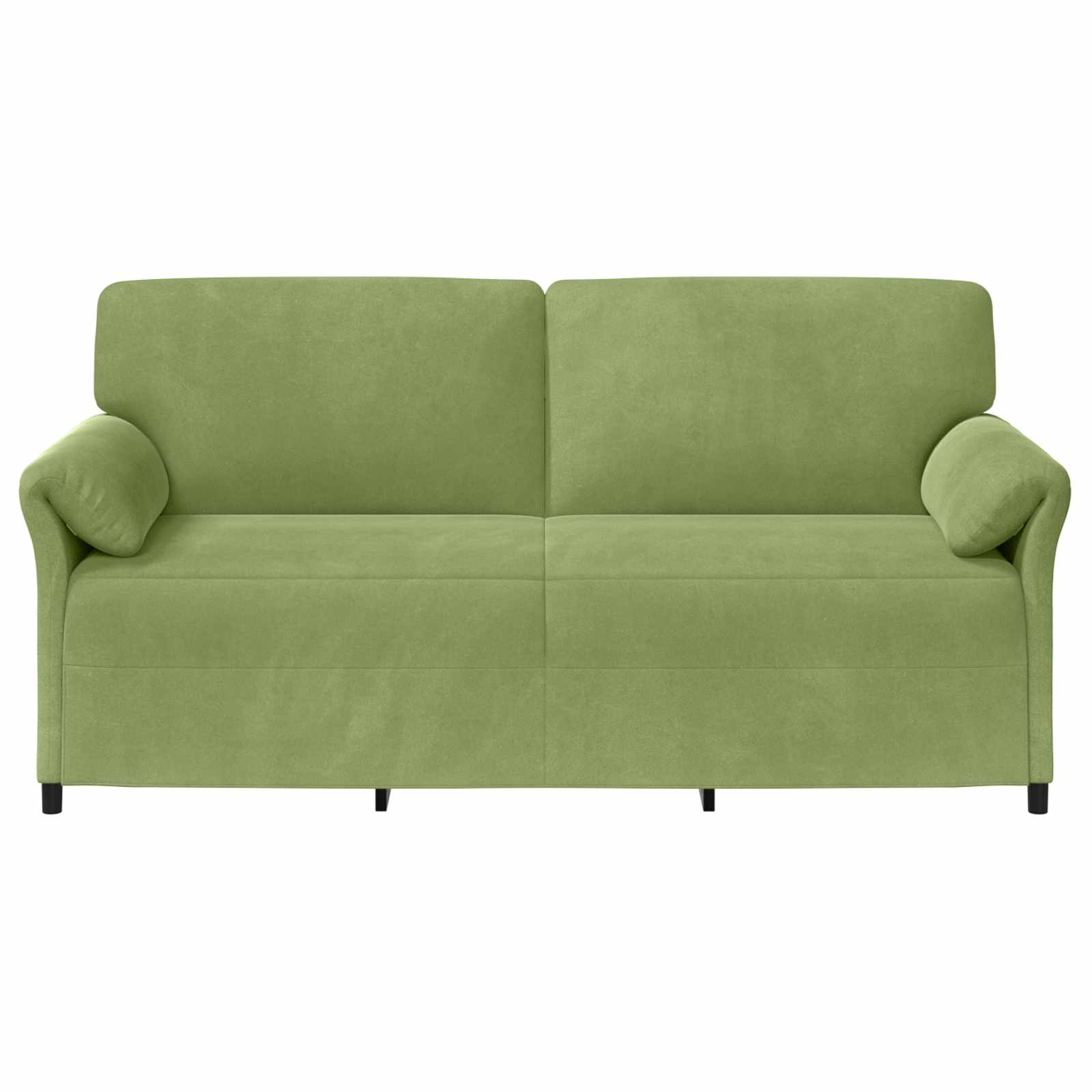 3-Zits Bank Lichtgroen 198 x 83 x 95 cm Fluweel is nu te koop bij PeponiXL, paradijselijk wonen!