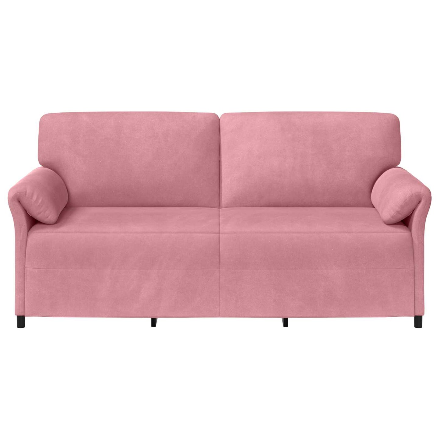 3-Zits Bank Roze 198 x 83 x 95 cm Fluweel is nu te koop bij PeponiXL, paradijselijk wonen!