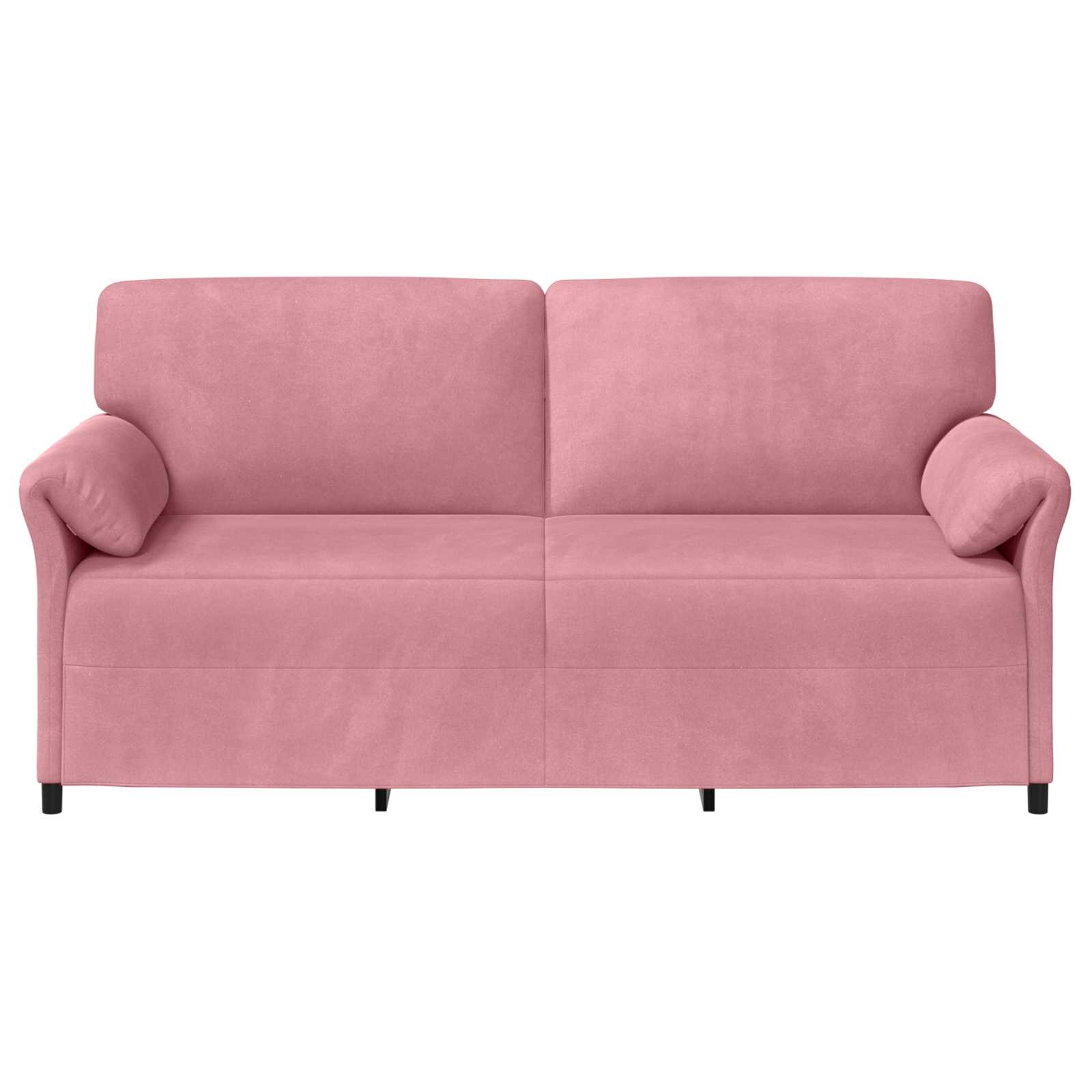 3-Zits Bank Roze 198 x 83 x 95 cm Fluweel is nu te koop bij PeponiXL, paradijselijk wonen!