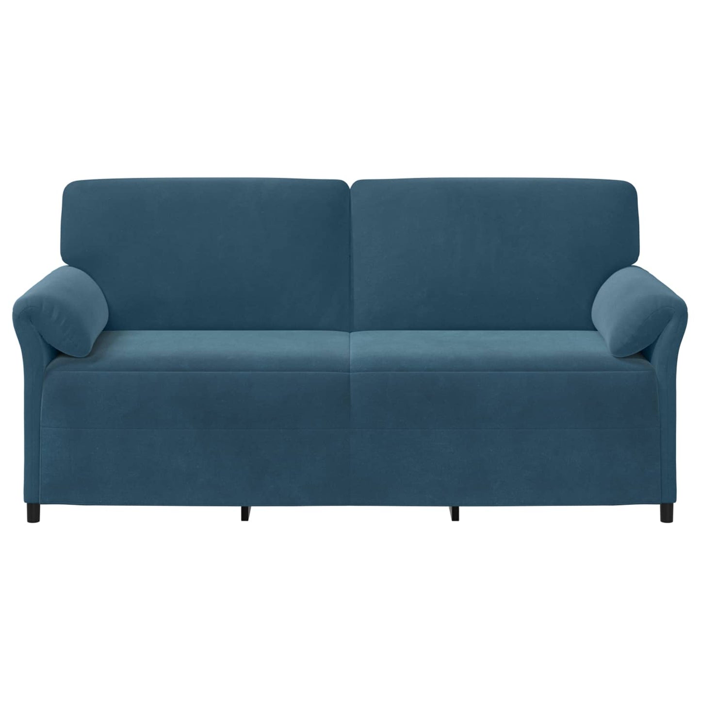 3-Zits Bank Blauw 198 x 83 x 95 cm Fluweel is nu te koop bij PeponiXL, paradijselijk wonen!
