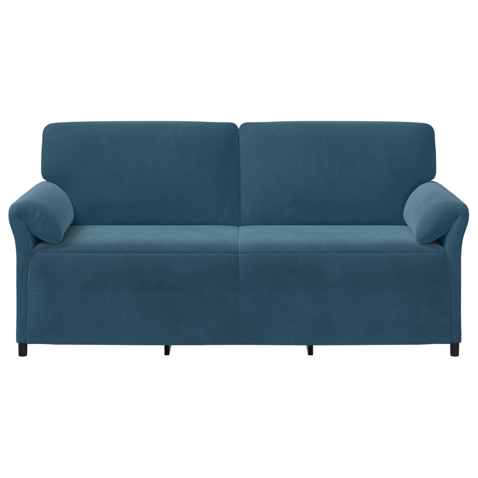 3-Zits Bank Blauw 198 x 83 x 95 cm Fluweel is nu te koop bij PeponiXL, paradijselijk wonen!