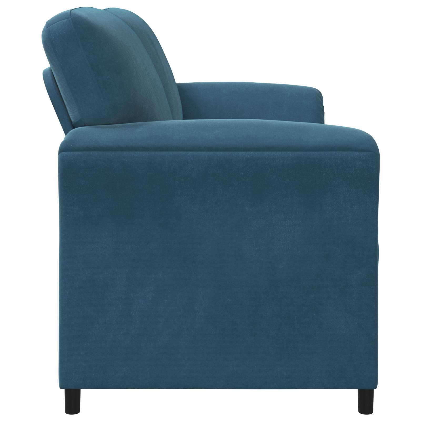 3-Zits Bank Blauw 198 x 83 x 95 cm Fluweel is nu te koop bij PeponiXL, paradijselijk wonen!
