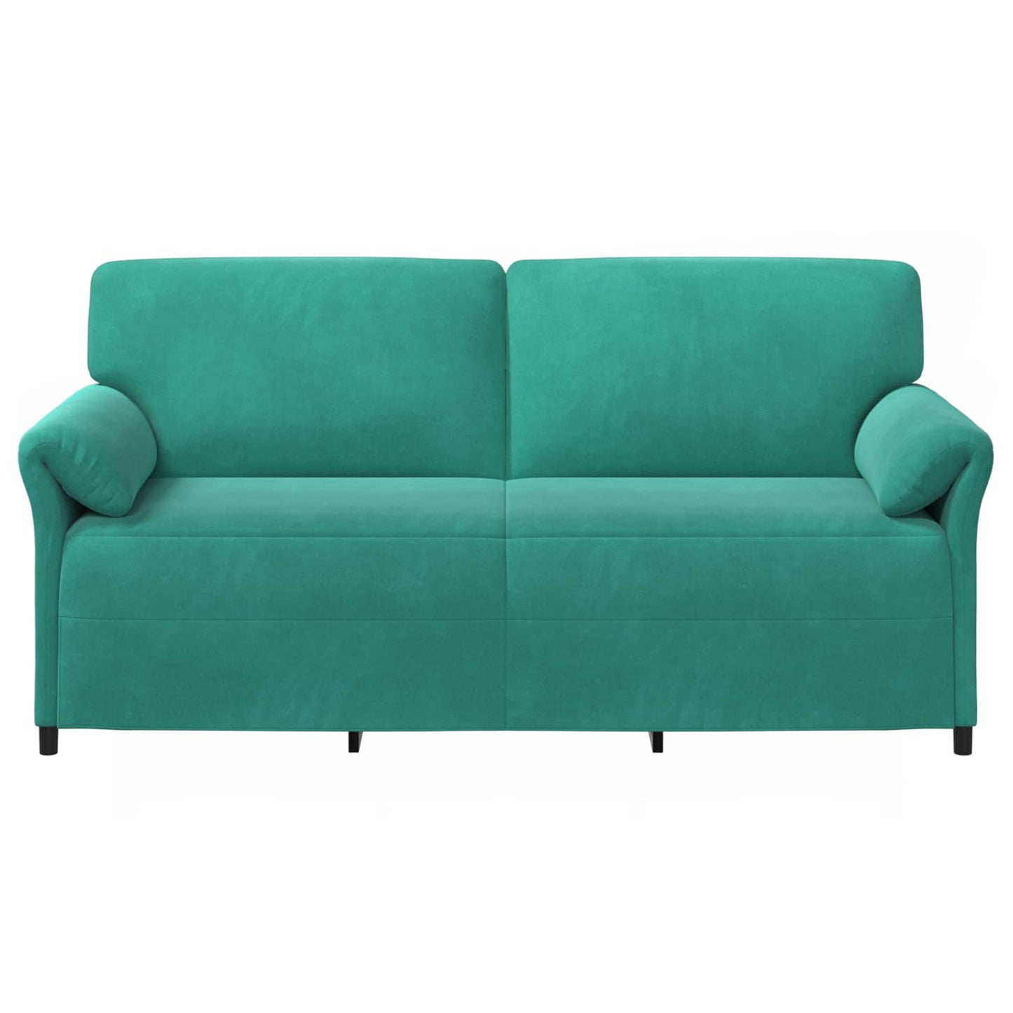 3-Zits Bank Turquoise 198 x 83 x 95 cm Fluweel is nu te koop bij PeponiXL, paradijselijk wonen!