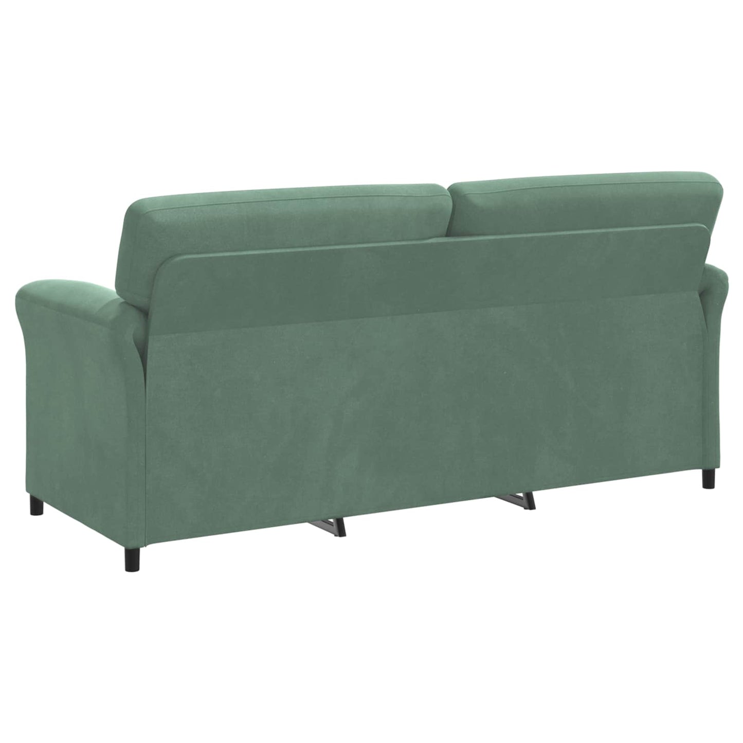 3-Zits Bank Zeegroen 198 x 83 x 95 cm Fluweel is nu te koop bij PeponiXL, paradijselijk wonen!