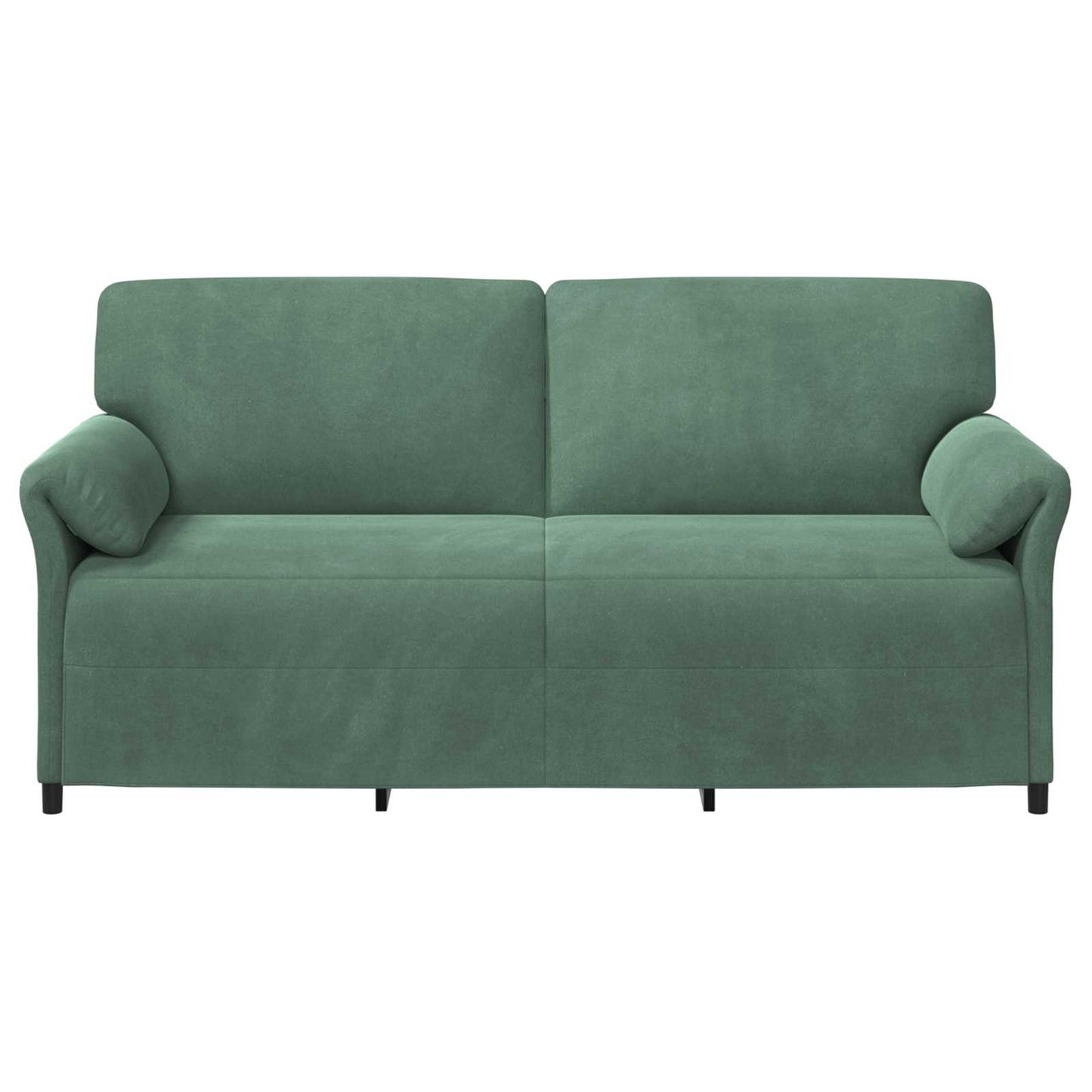3-Zits Bank Zeegroen 198 x 83 x 95 cm Fluweel is nu te koop bij PeponiXL, paradijselijk wonen!