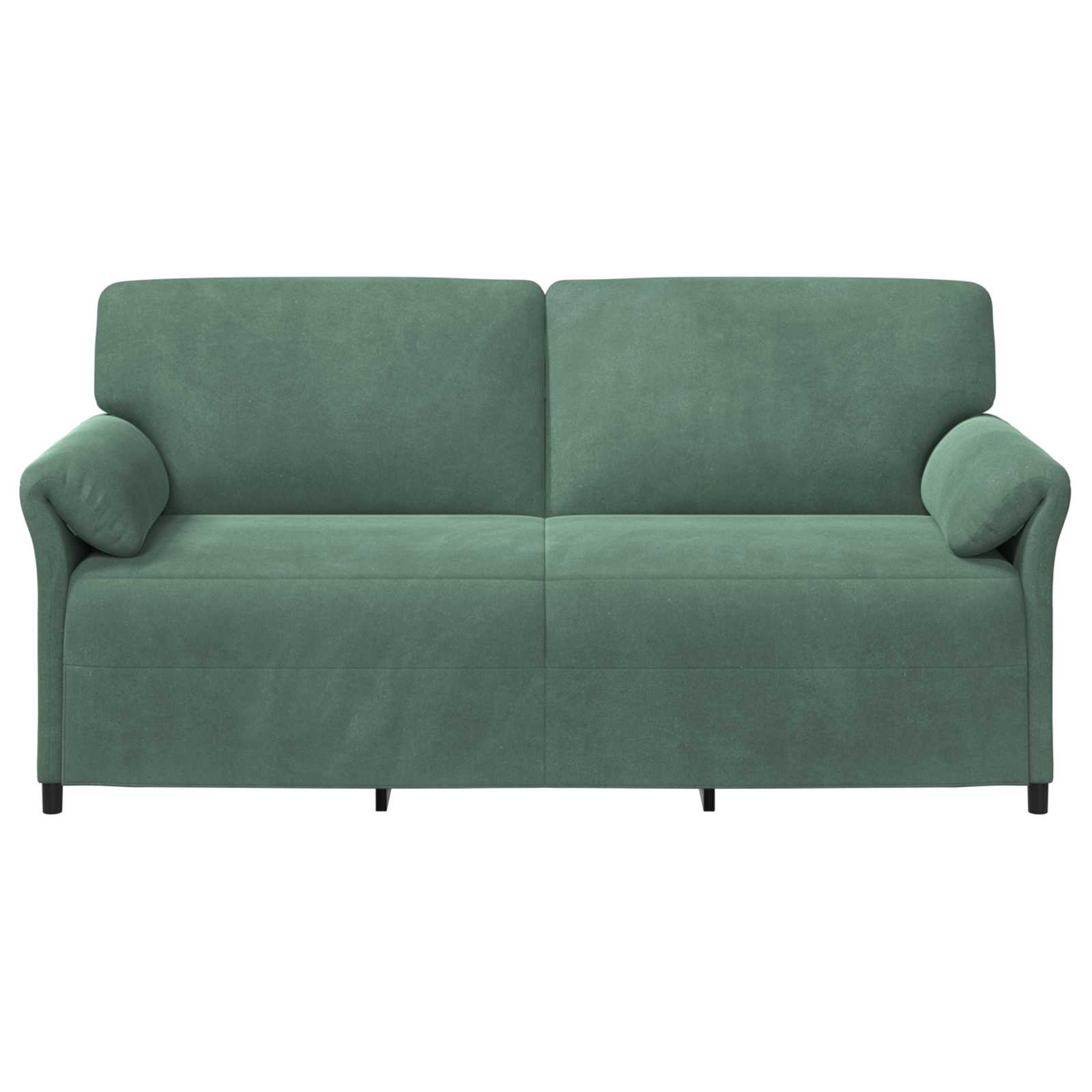 3-Zits Bank Zeegroen 198 x 83 x 95 cm Fluweel is nu te koop bij PeponiXL, paradijselijk wonen!