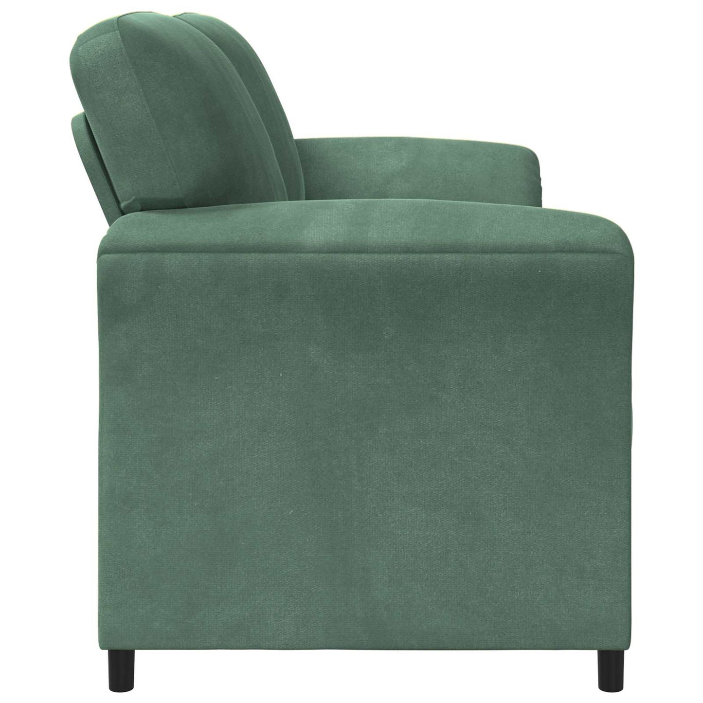 3-Zits Bank Zeegroen 198 x 83 x 95 cm Fluweel is nu te koop bij PeponiXL, paradijselijk wonen!