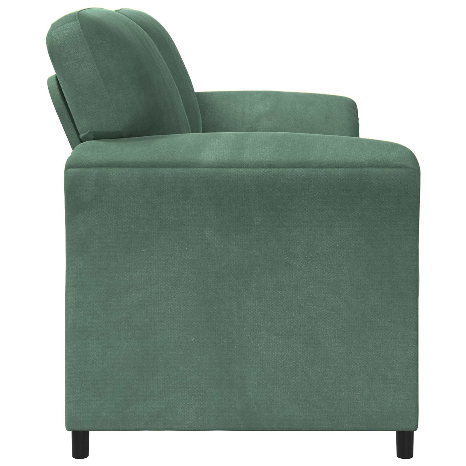 3-Zits Bank Zeegroen 198 x 83 x 95 cm Fluweel is nu te koop bij PeponiXL, paradijselijk wonen!