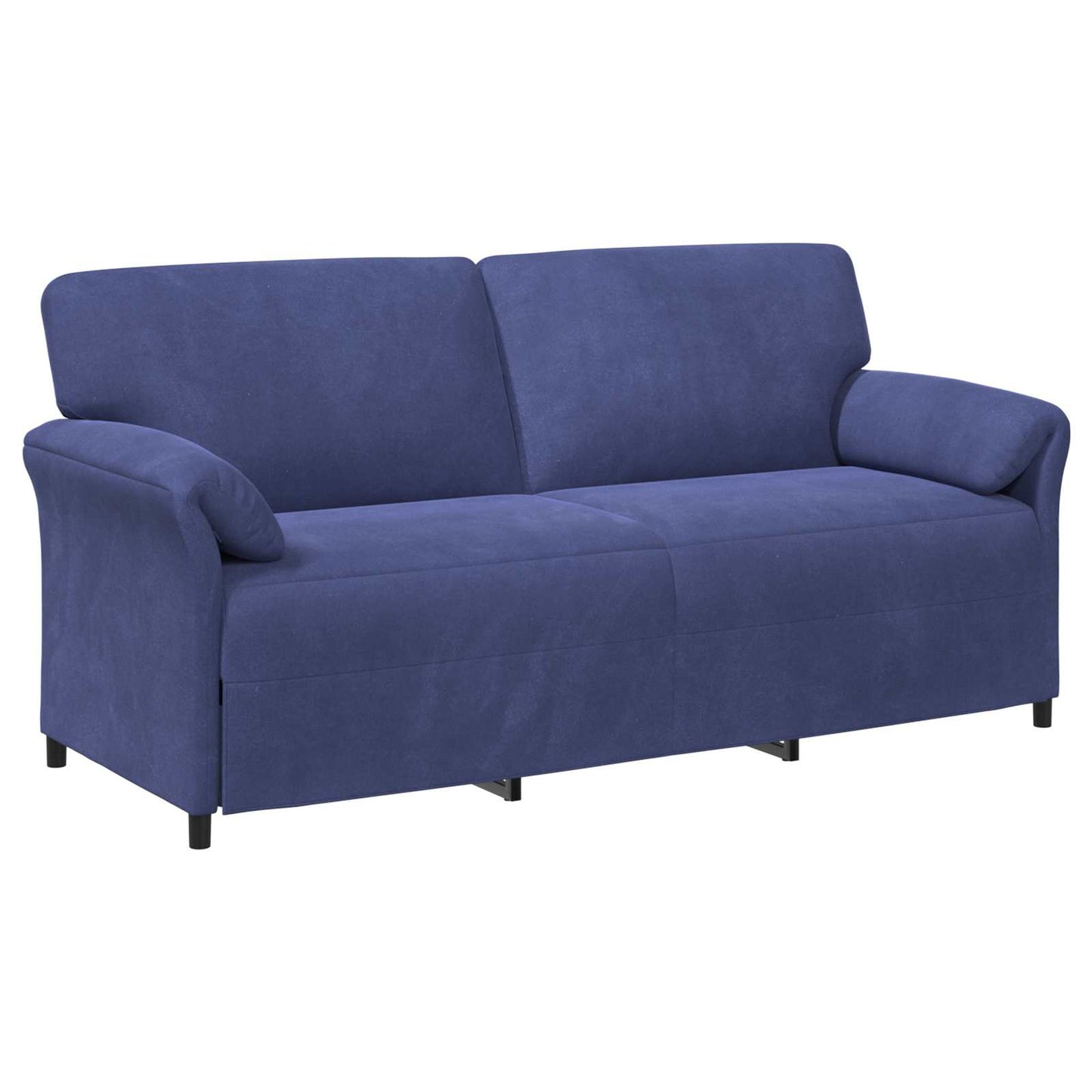 3-Zits Bank Politieblauw 198 x 83 x 95 cm Fluweel is nu te koop bij PeponiXL, paradijselijk wonen!
