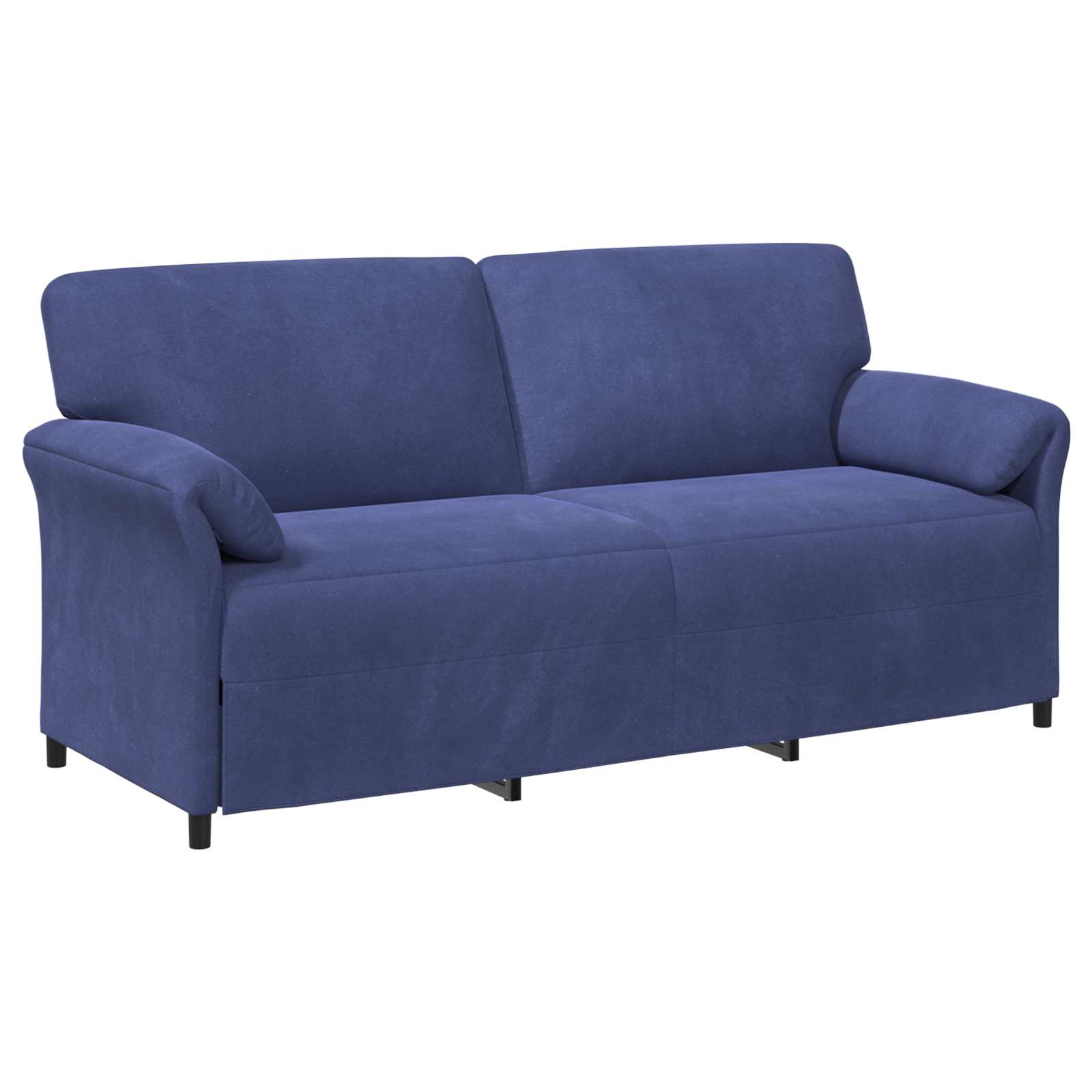 3-Zits Bank Politieblauw 198 x 83 x 95 cm Fluweel is nu te koop bij PeponiXL, paradijselijk wonen!
