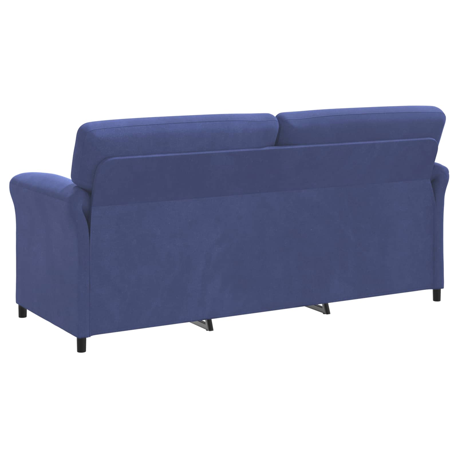 3-Zits Bank Politieblauw 198 x 83 x 95 cm Fluweel is nu te koop bij PeponiXL, paradijselijk wonen!