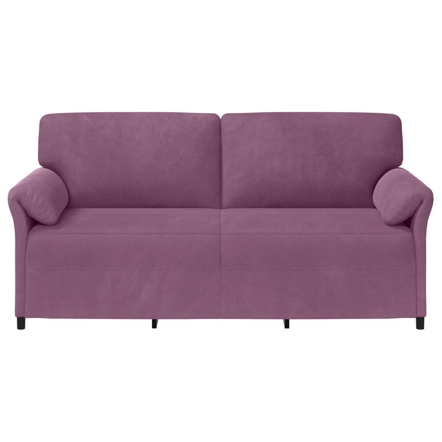 3-Zits Bank Paars 198 x 83 x 95 cm Fluweel is nu te koop bij PeponiXL, paradijselijk wonen!