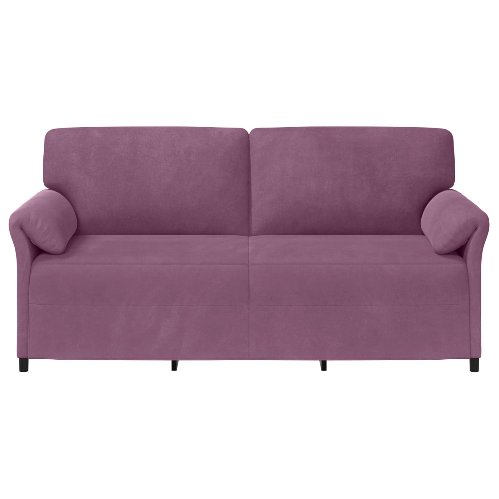 3-Zits Bank Paars 198 x 83 x 95 cm Fluweel is nu te koop bij PeponiXL, paradijselijk wonen!