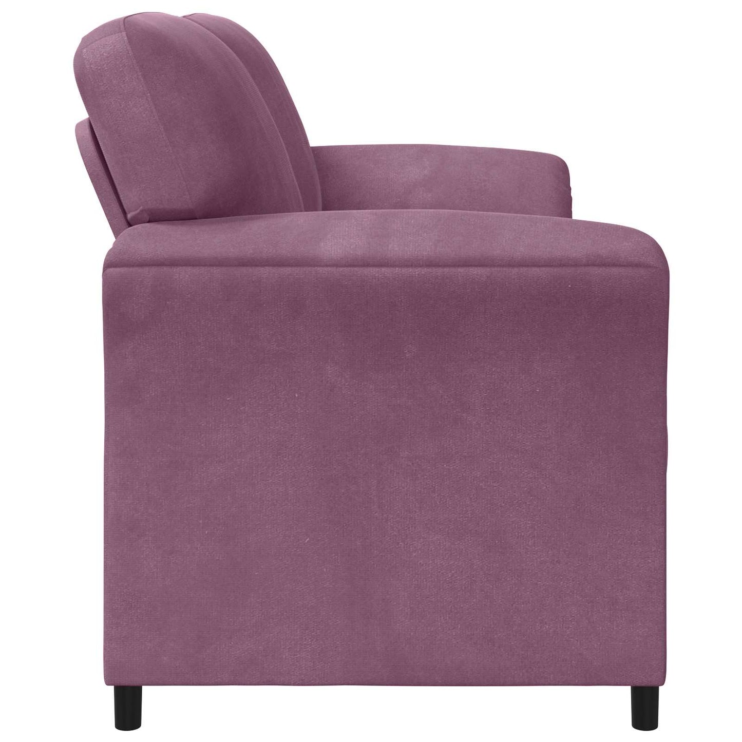 3-Zits Bank Paars 198 x 83 x 95 cm Fluweel is nu te koop bij PeponiXL, paradijselijk wonen!