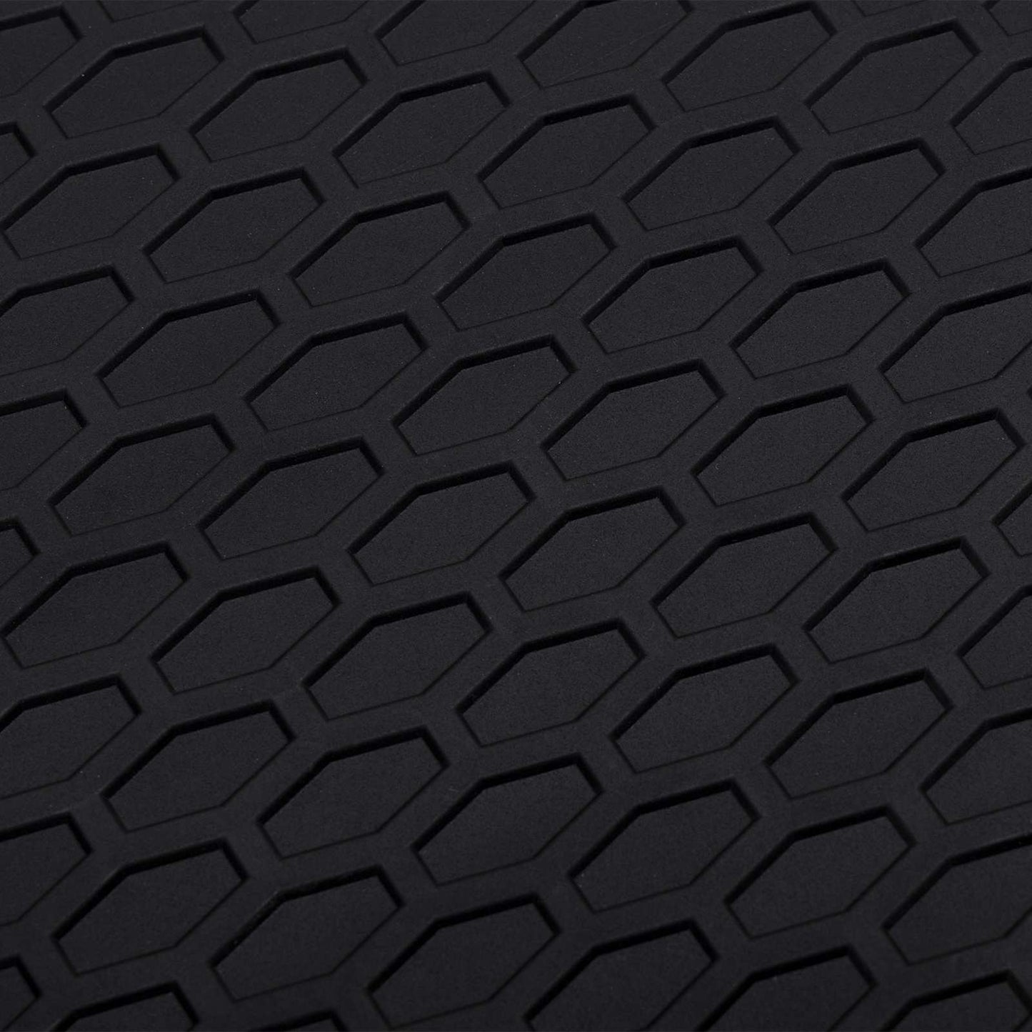 Autobodemmat 3 pcs Zwart geschikt voor VW CRAFTER 2017- Rubber is nu te koop bij PeponiXL, paradijselijk wonen!