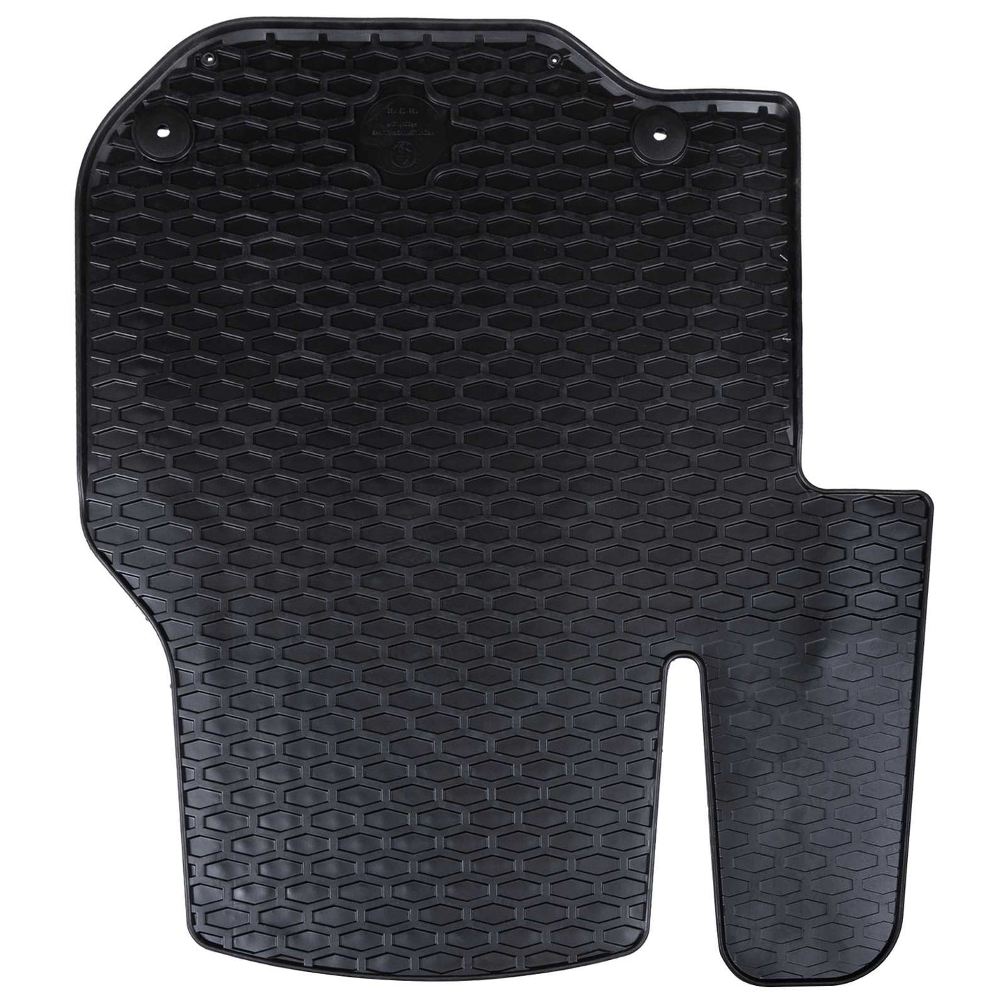 Autobodemmat 3 pcs Zwart geschikt voor VW CRAFTER 2017- Rubber is nu te koop bij PeponiXL, paradijselijk wonen!