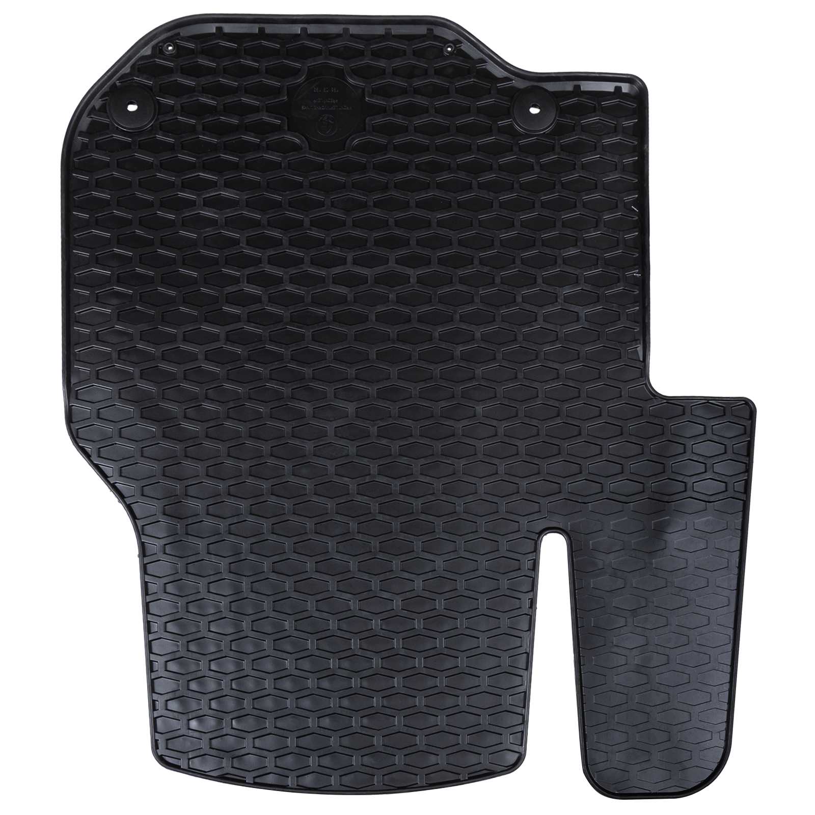 Autobodemmat 3 pcs Zwart geschikt voor VW CRAFTER 2017- Rubber is nu te koop bij PeponiXL, paradijselijk wonen!