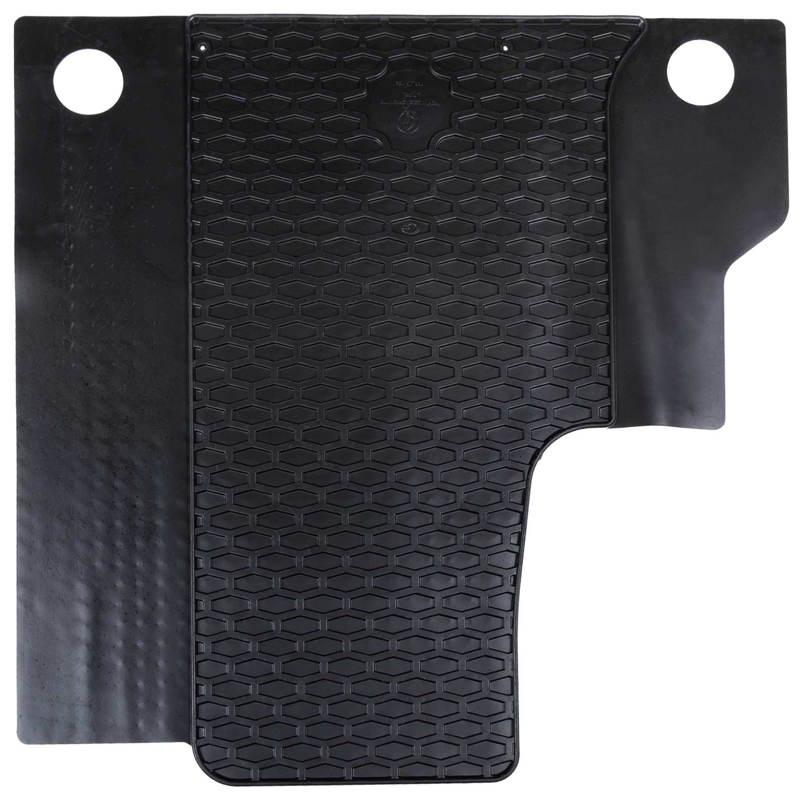 Autobodemmat 3 pcs Zwart geschikt voor VW CRAFTER 2017- Rubber is nu te koop bij PeponiXL, paradijselijk wonen!