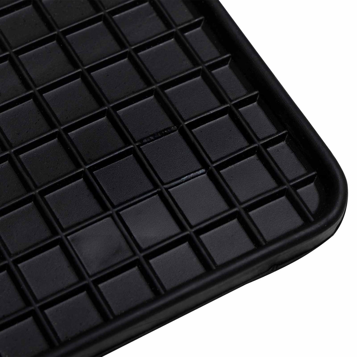 Autobodemmat Zwart geschikt voor CITROEN JUMPER 2006- Rubber