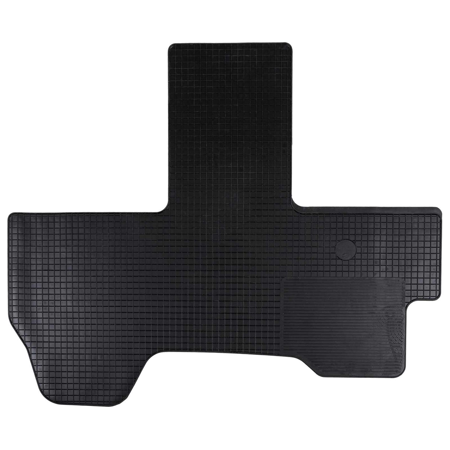 Autobodemmat Zwart geschikt voor CITROEN JUMPER 2006- Rubber