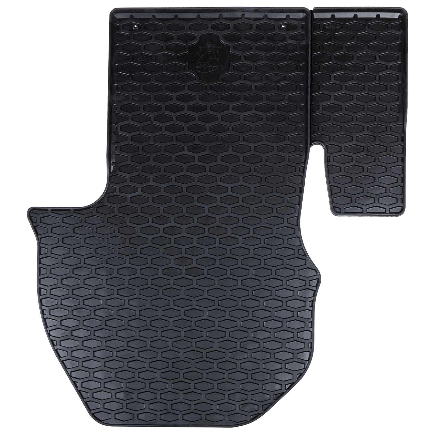 Autobodemmat 2 pcs Zwart geschikt voor Mercedes SPRINTER 2018- is nu te koop bij PeponiXL, paradijselijk wonen!