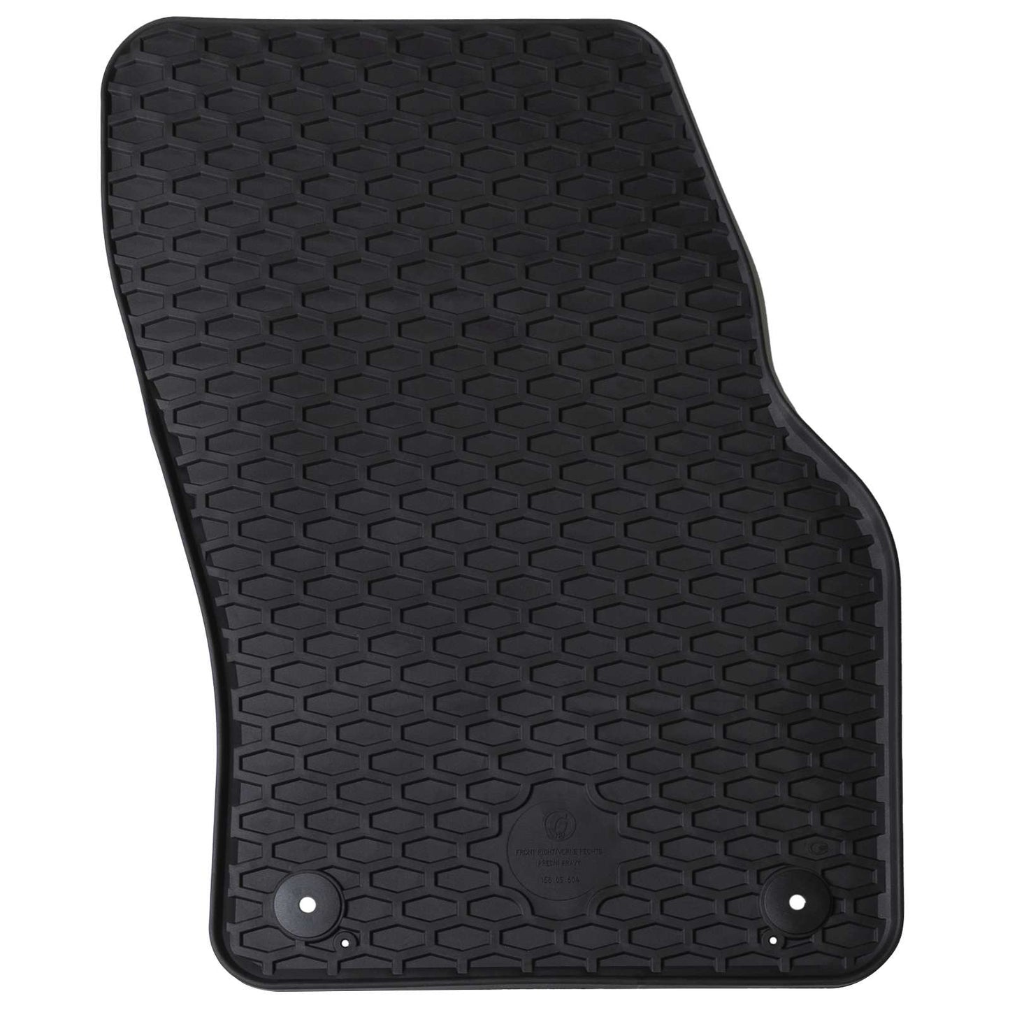 Autobodemmat 4 pcs Zwart Geschikt voor Audi Q3 2019-2025 Rubber is nu te koop bij PeponiXL, paradijselijk wonen!