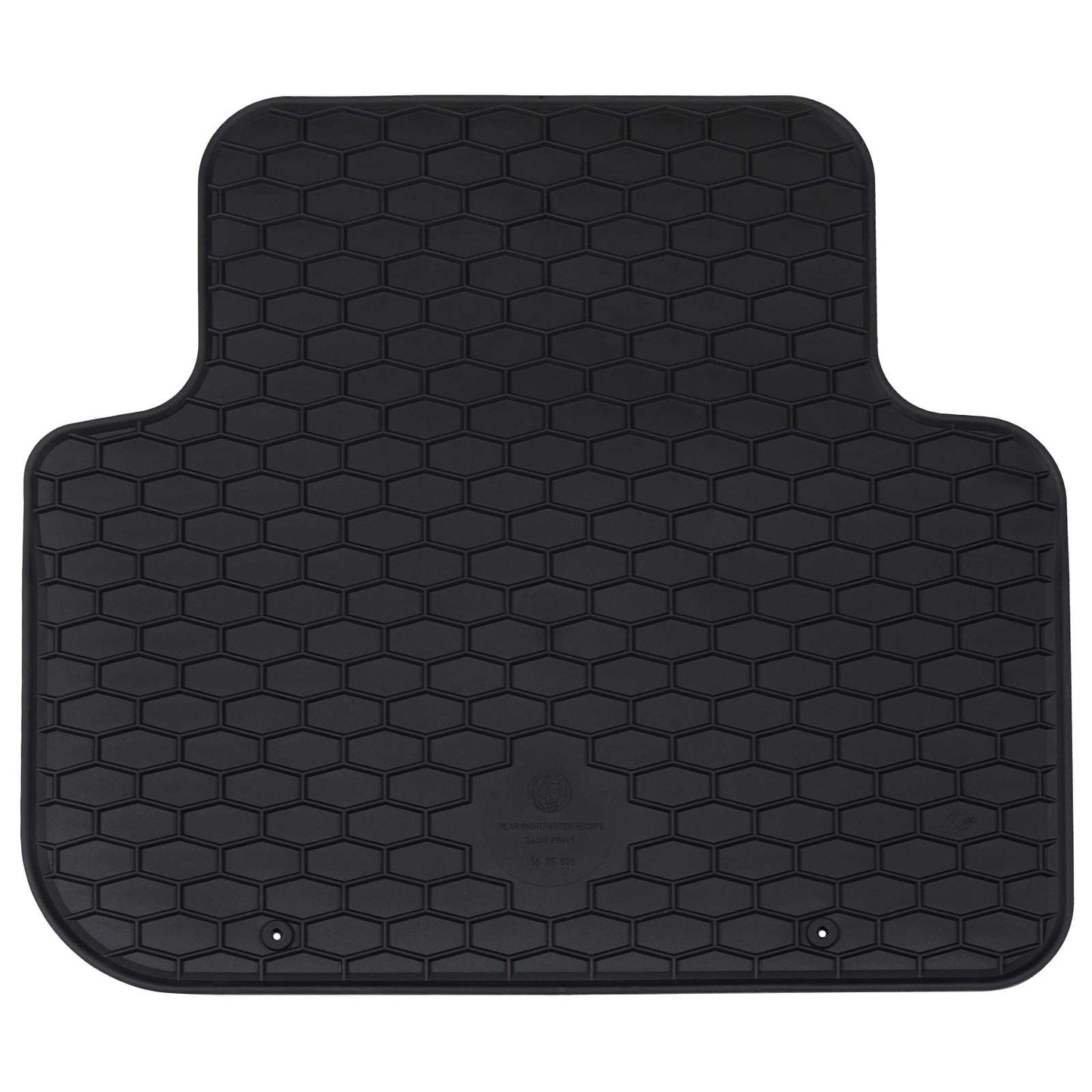 Autobodemmat 4 pcs Zwart Geschikt voor Audi Q3 2019-2025 Rubber is nu te koop bij PeponiXL, paradijselijk wonen!